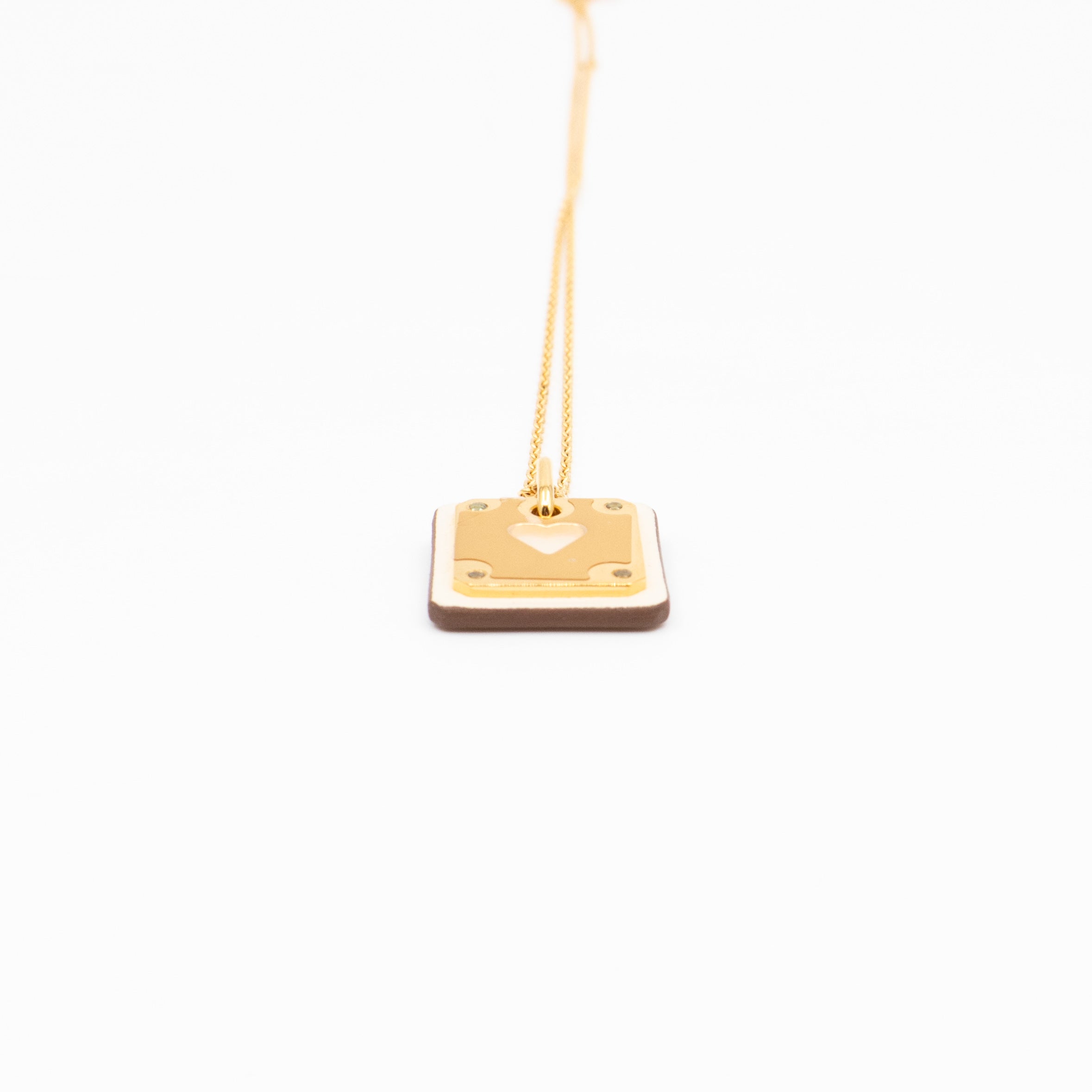 As de Coeur Pendant Necklace Nata