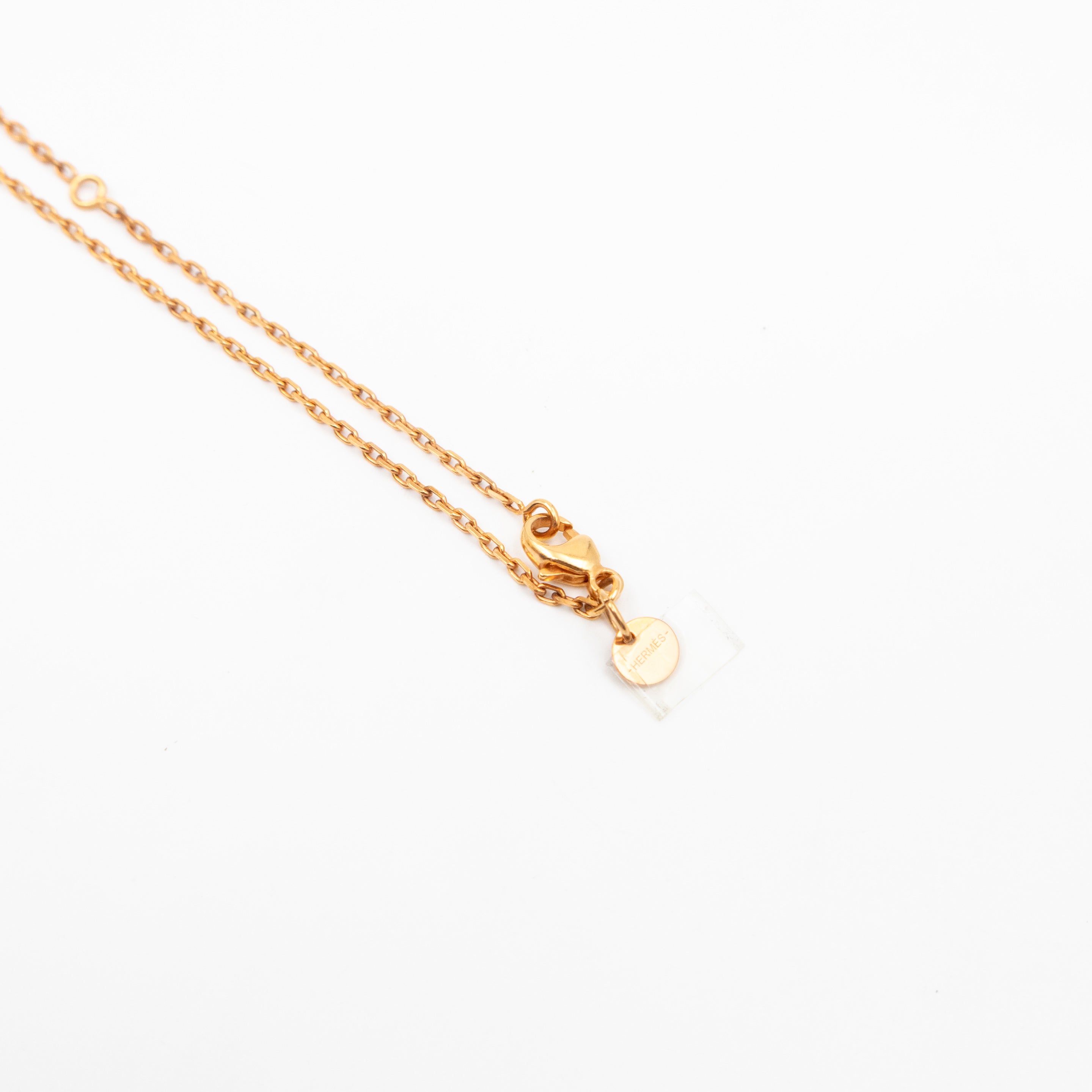 As de Coeur Pendant Necklace Etoupe