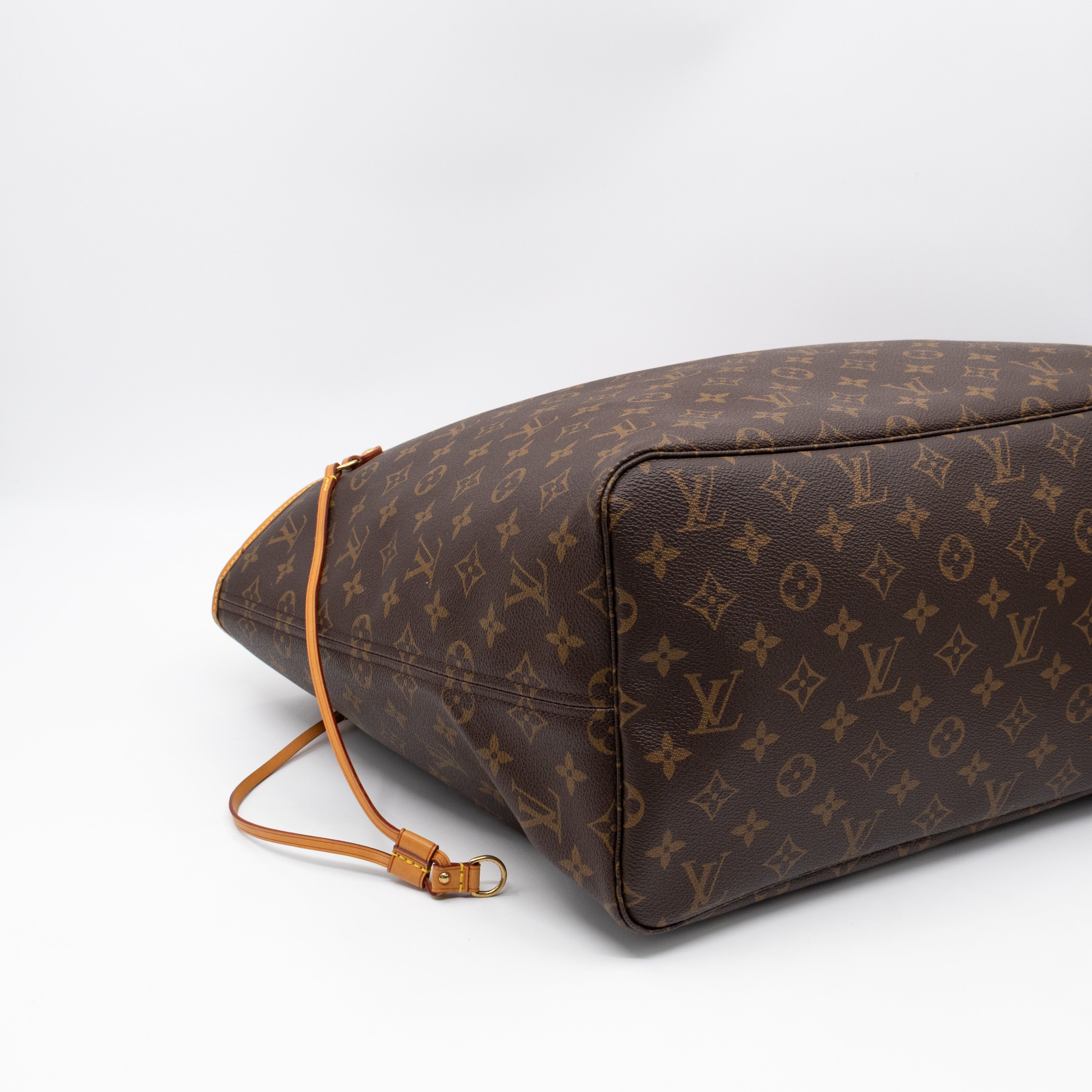 Neverfull GM Monogram with Pochette Monogram