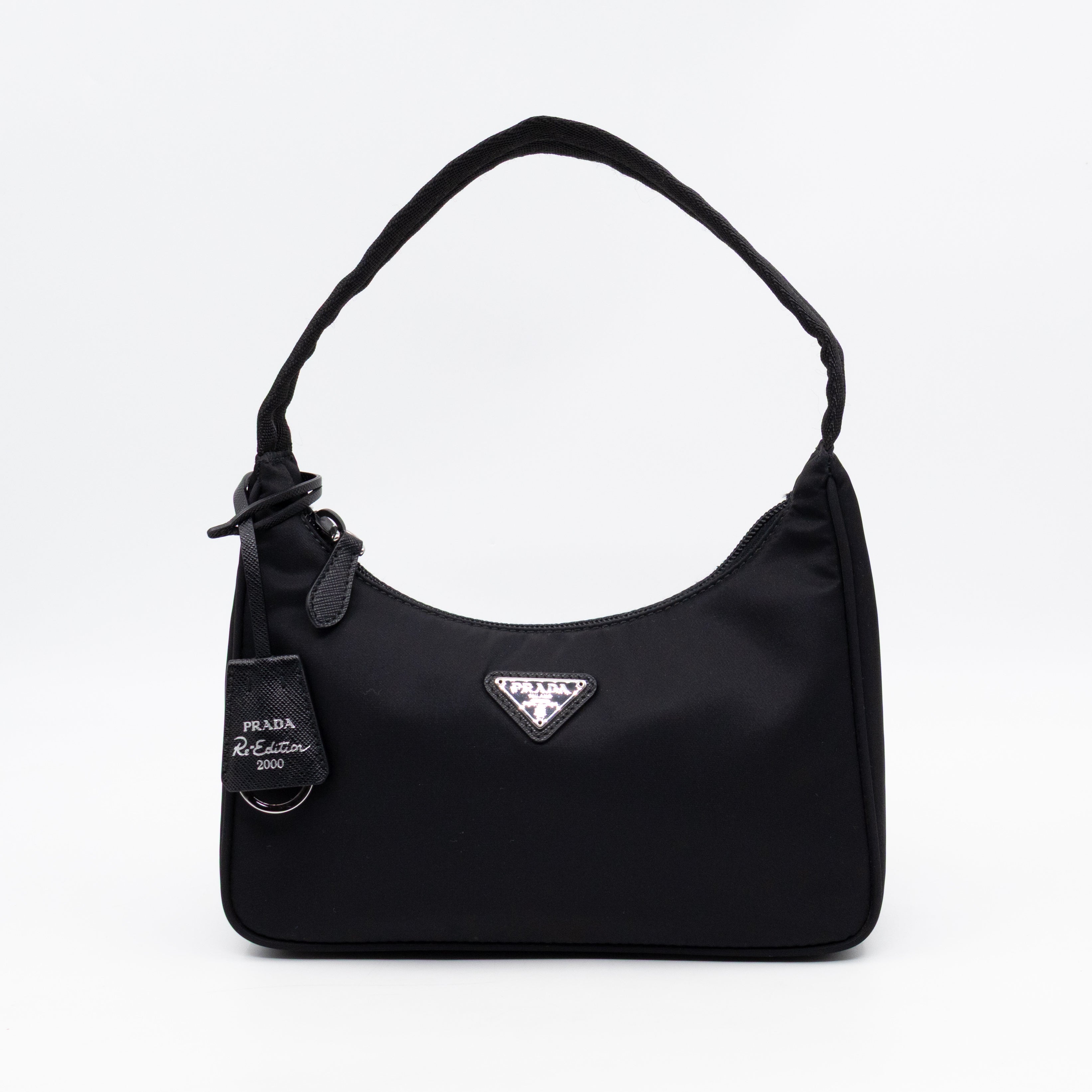Re-Edition 2000 Mini Bag Black Re-Nylon