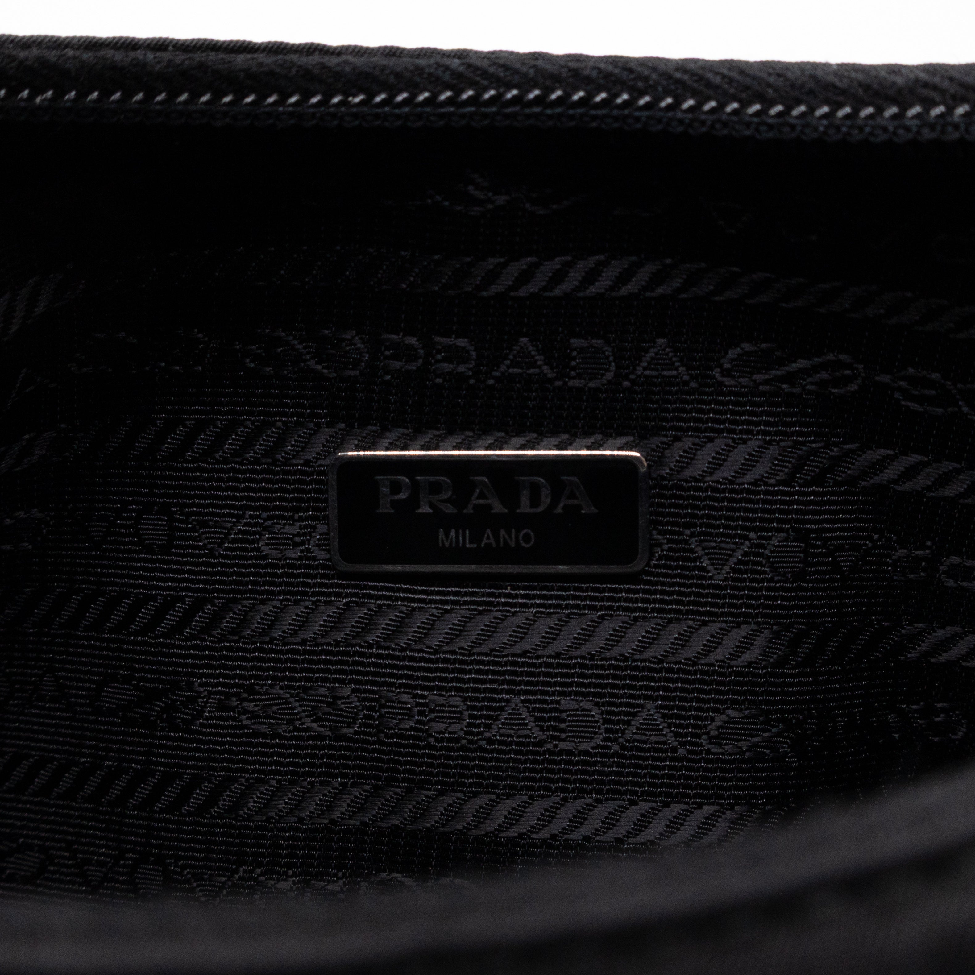 Re-Edition 2000 Mini Bag Black Re-Nylon