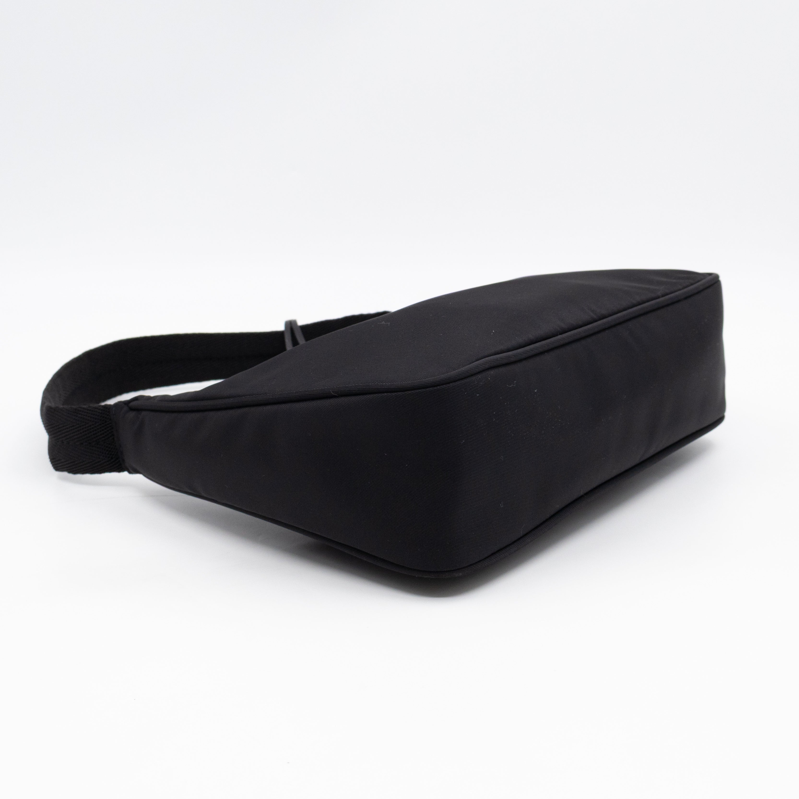 Re-Edition 2000 Mini Bag Black Re-Nylon