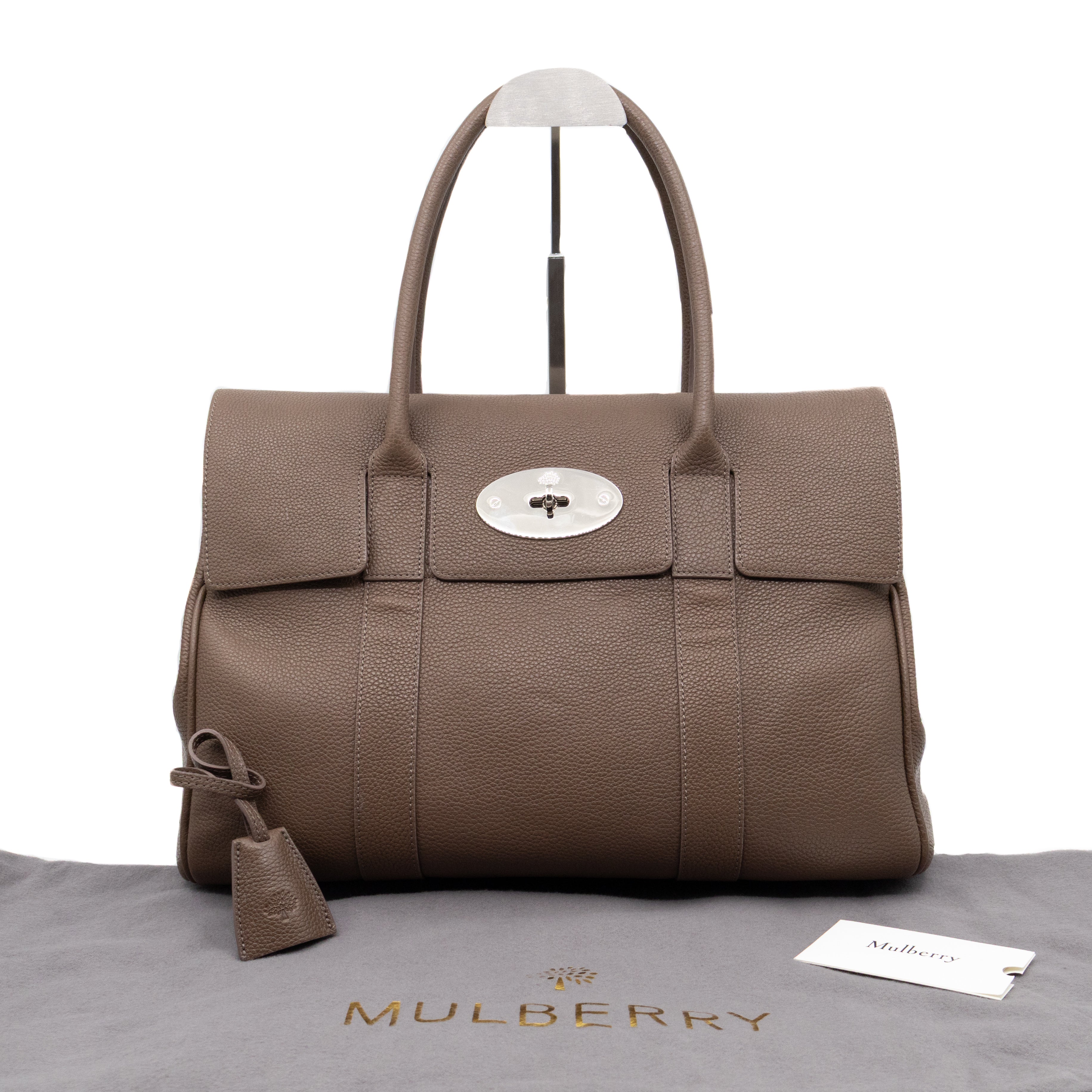 Bayswater Taupe Leather