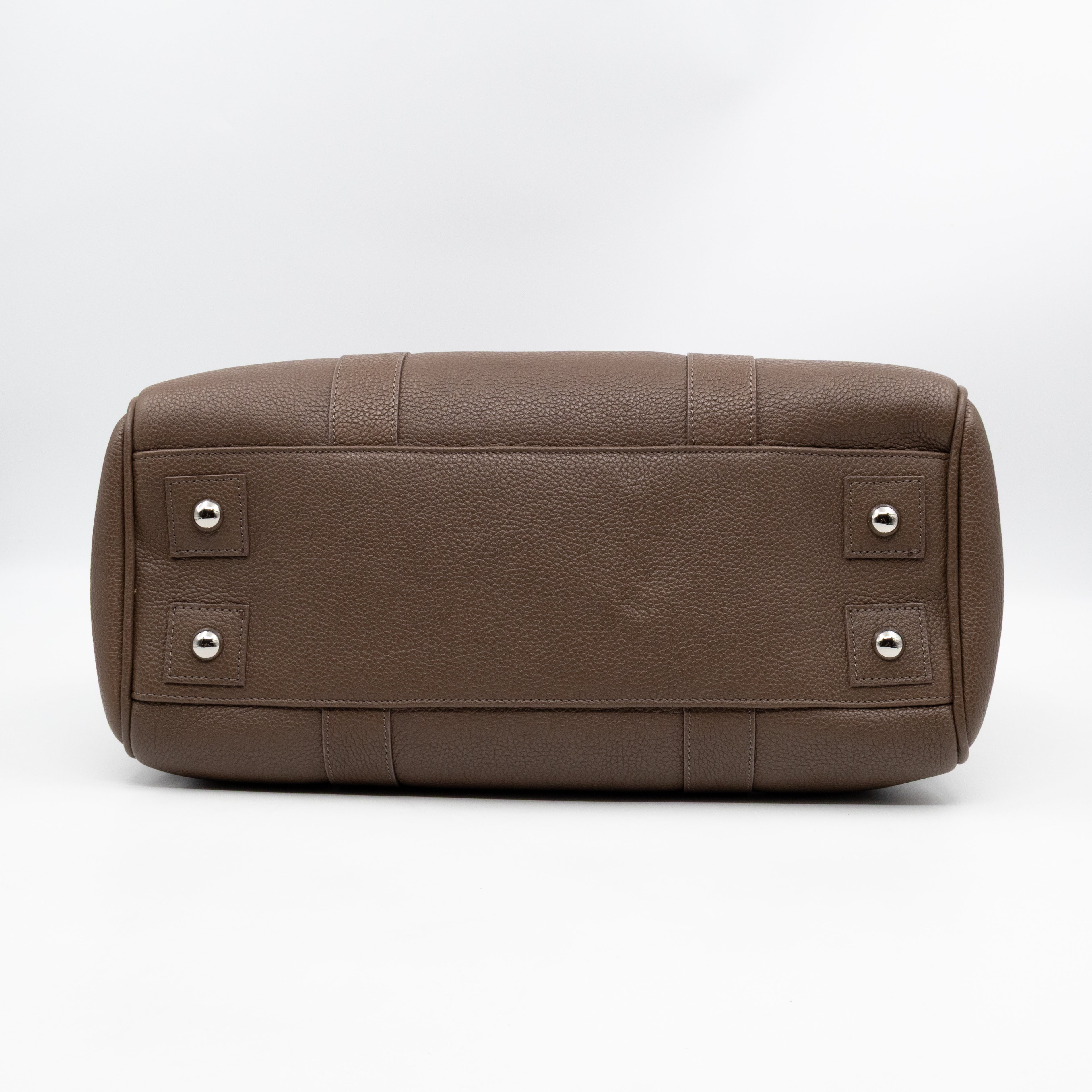 Bayswater Taupe Leather