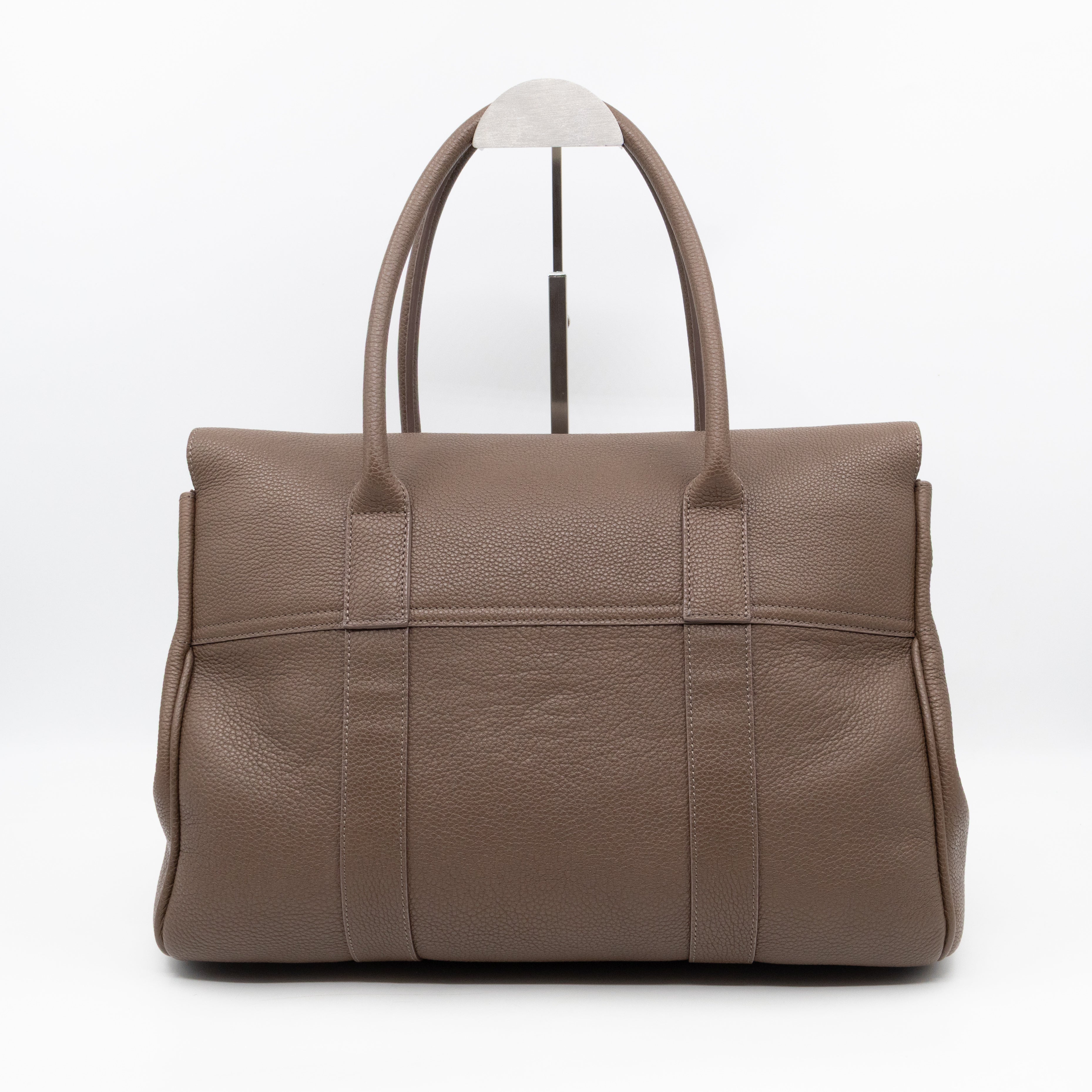 Bayswater Taupe Leather