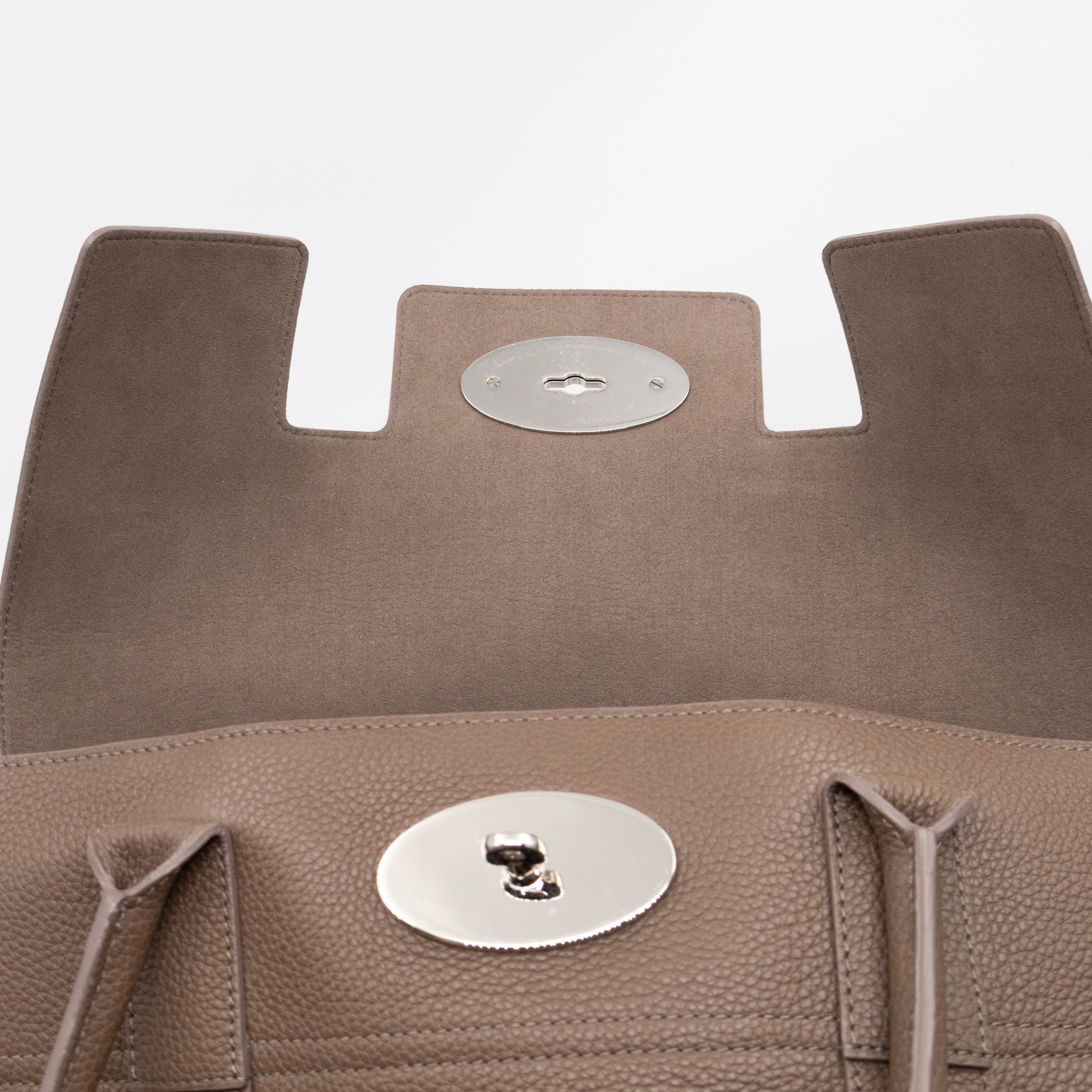 Bayswater Taupe Leather