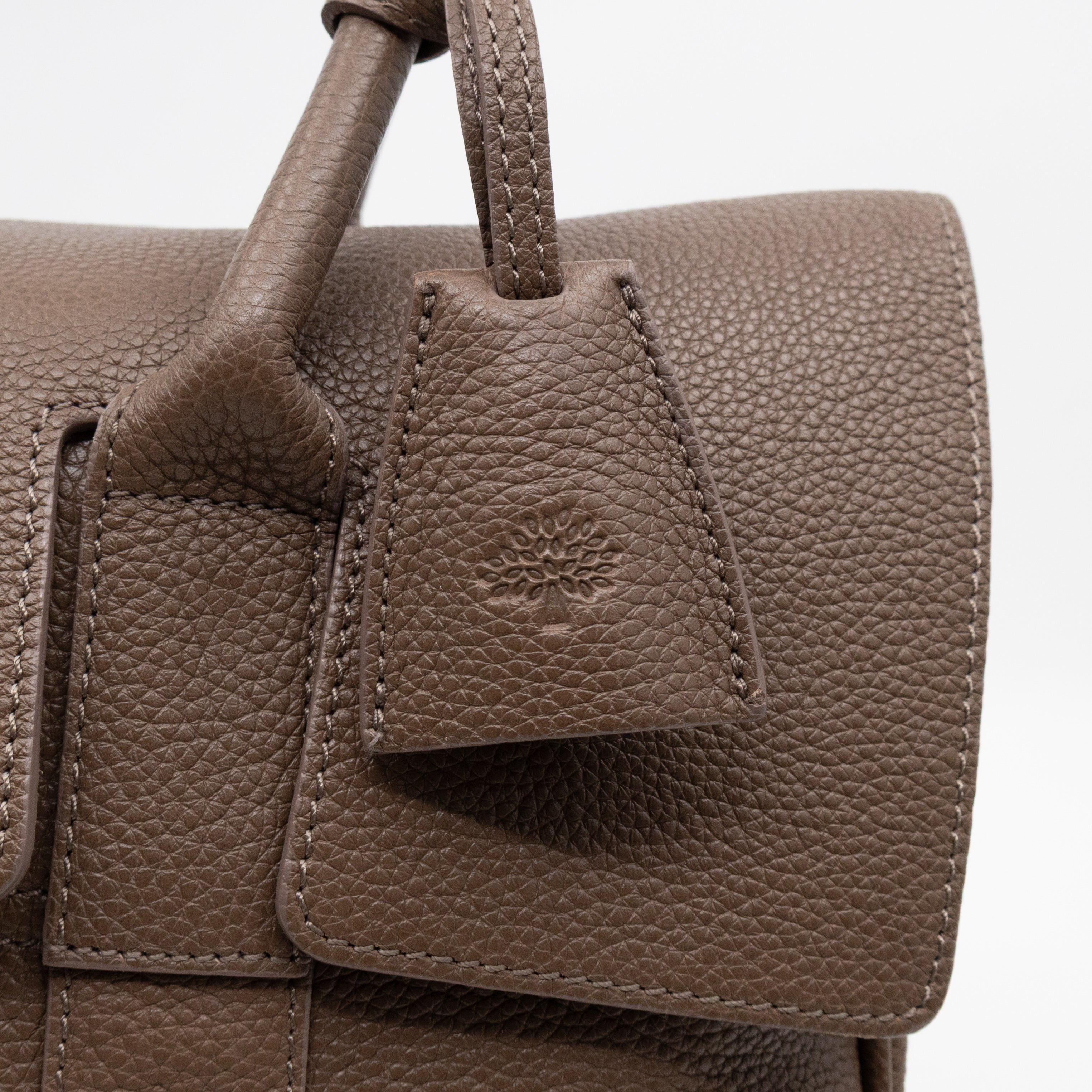 Bayswater Taupe Leather