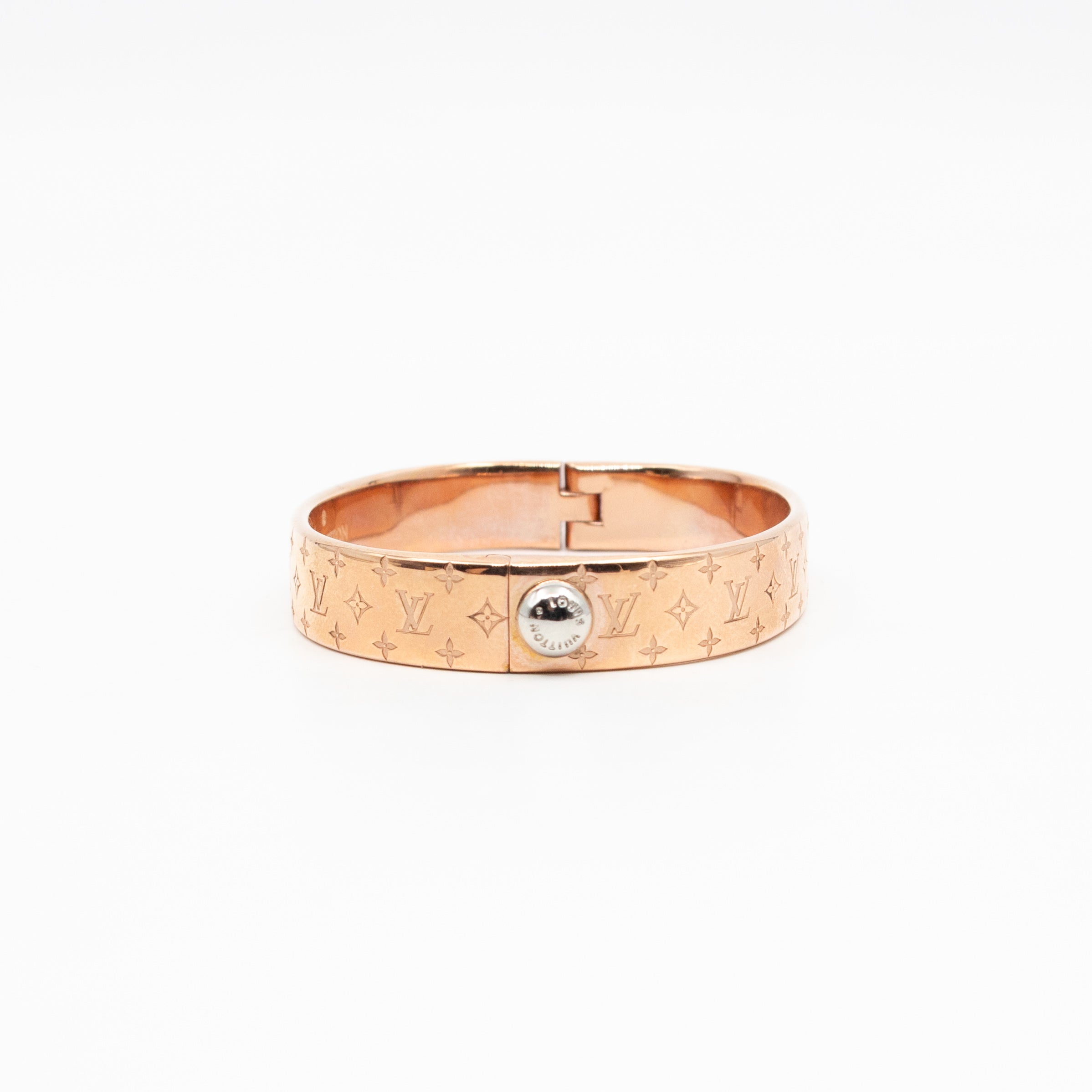 Nanogram Cuff Bracelet S Rose Gold