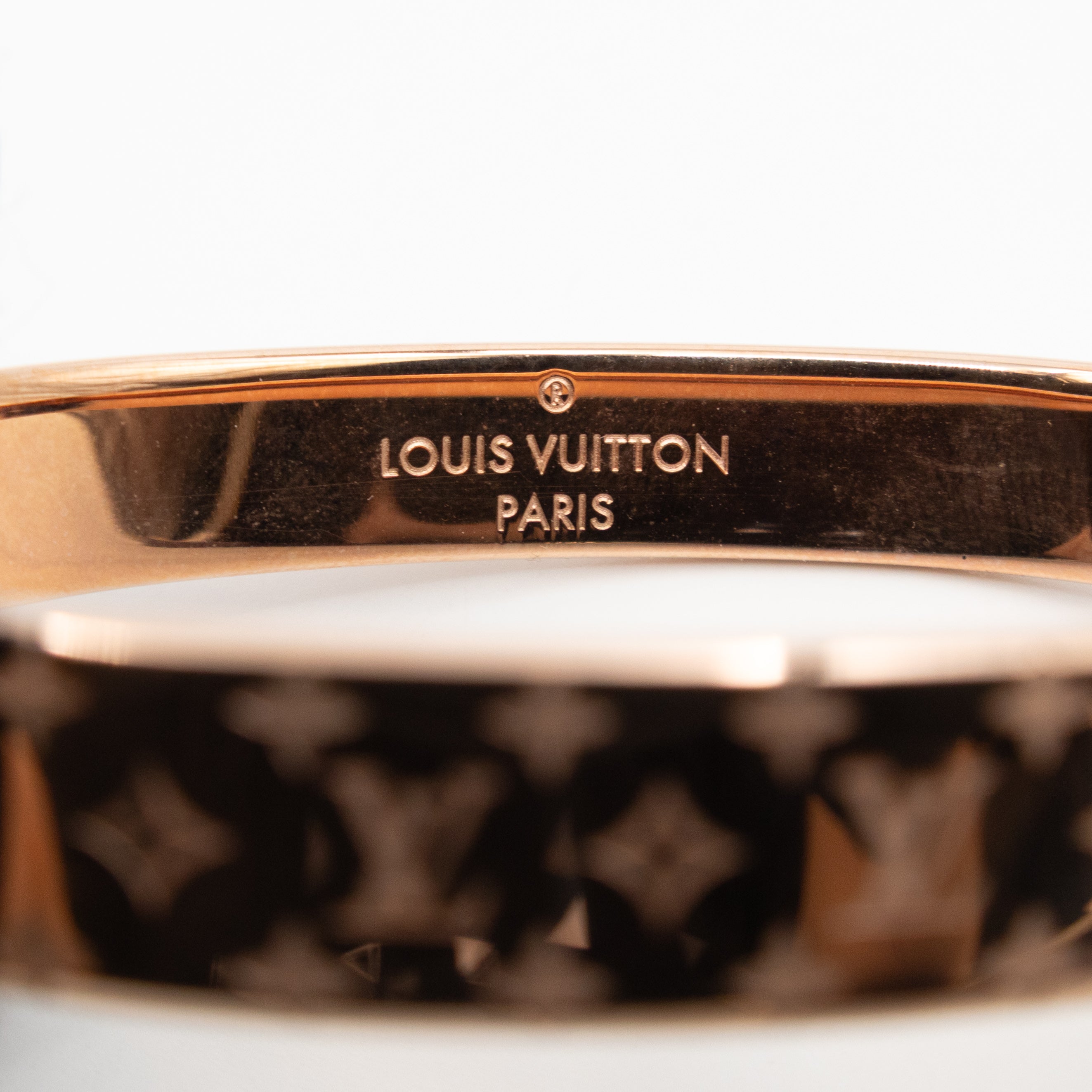 Nanogram Cuff Bracelet S Rose Gold