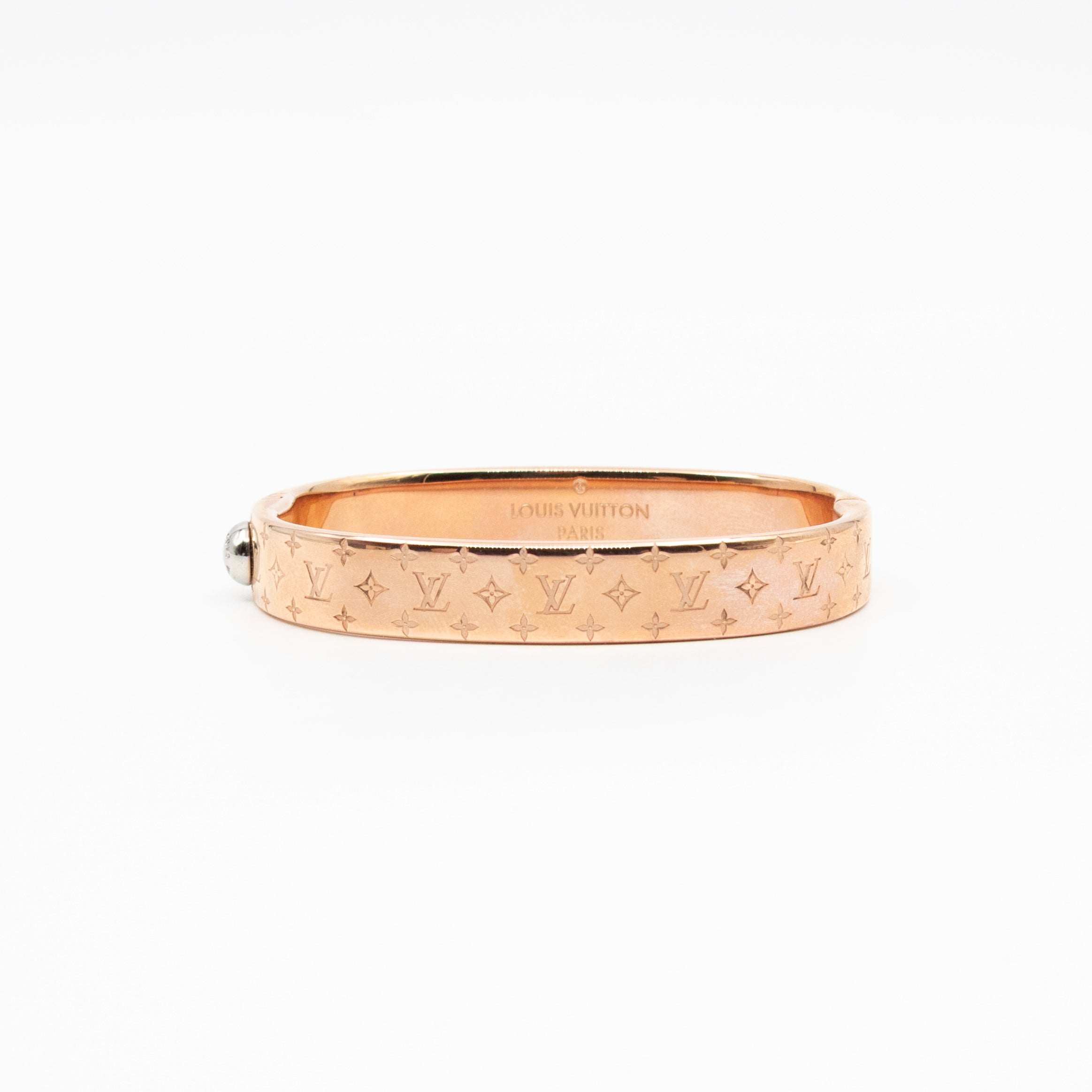 Nanogram Cuff Bracelet S Rose Gold