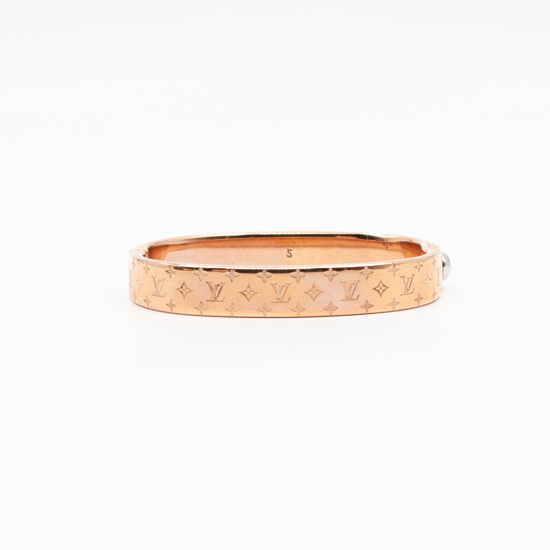 Nanogram Cuff Bracelet S Rose Gold