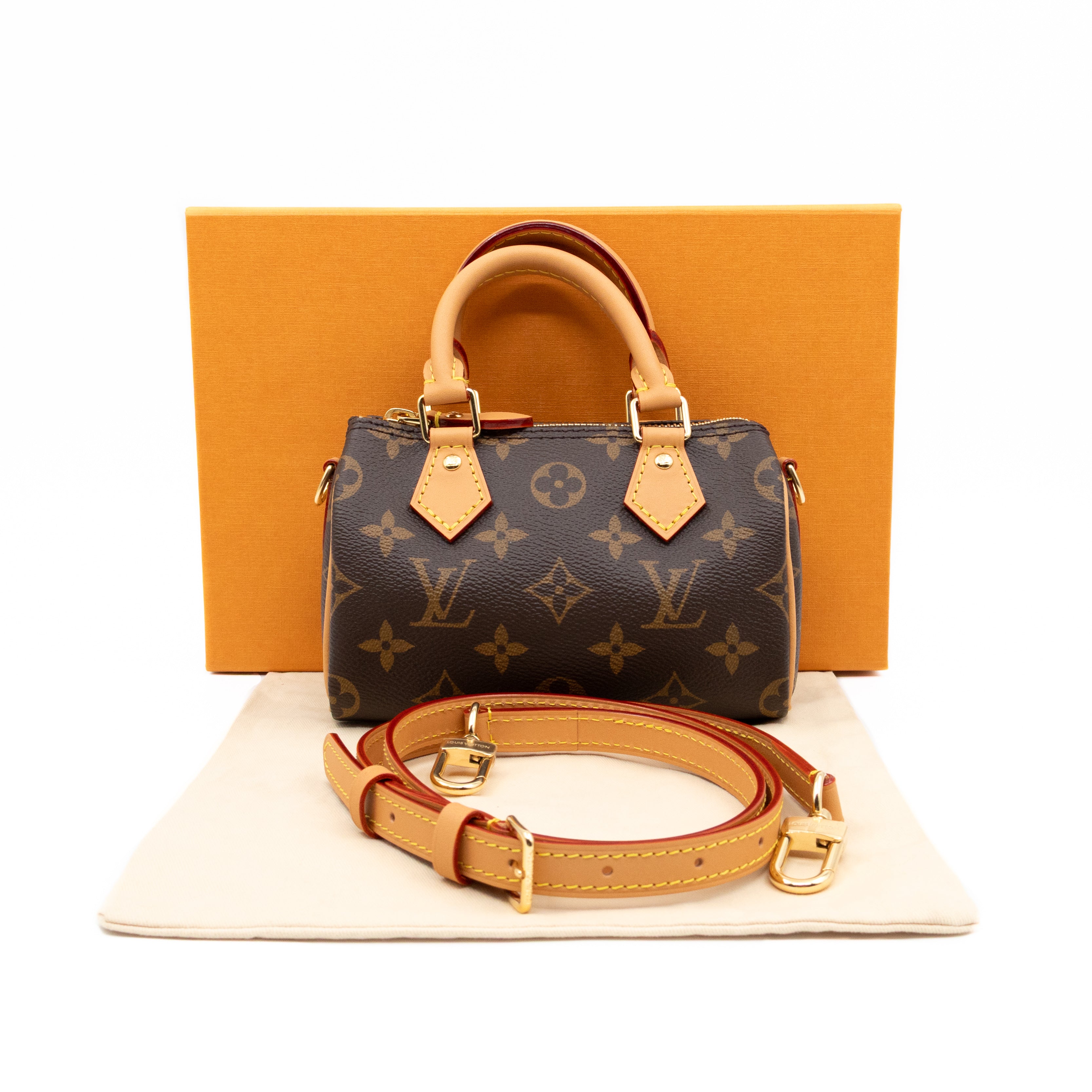 Nano Speedy Monogram