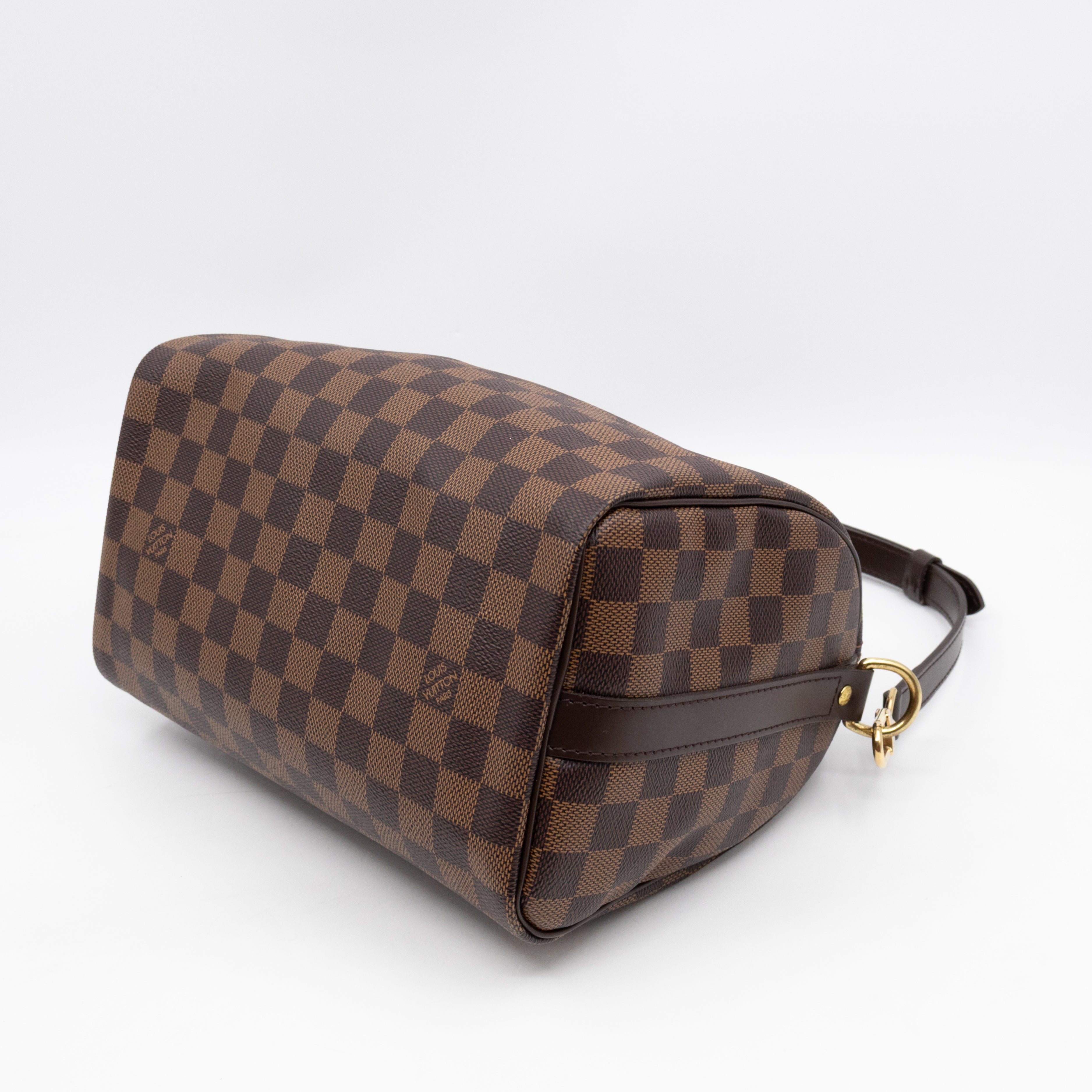 Speedy 25 Bandouliere Damier Ebene