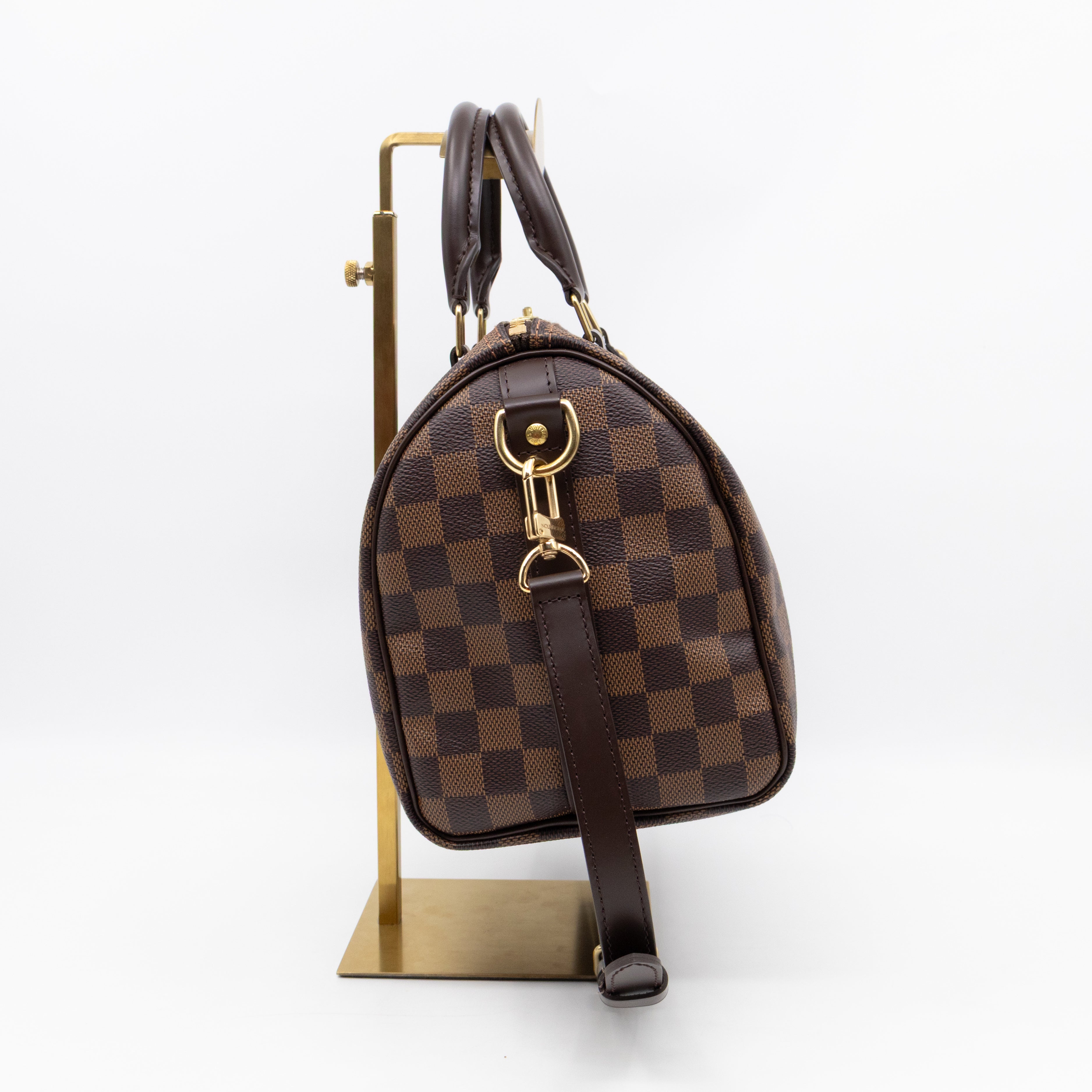 Speedy 25 Bandouliere Damier Ebene