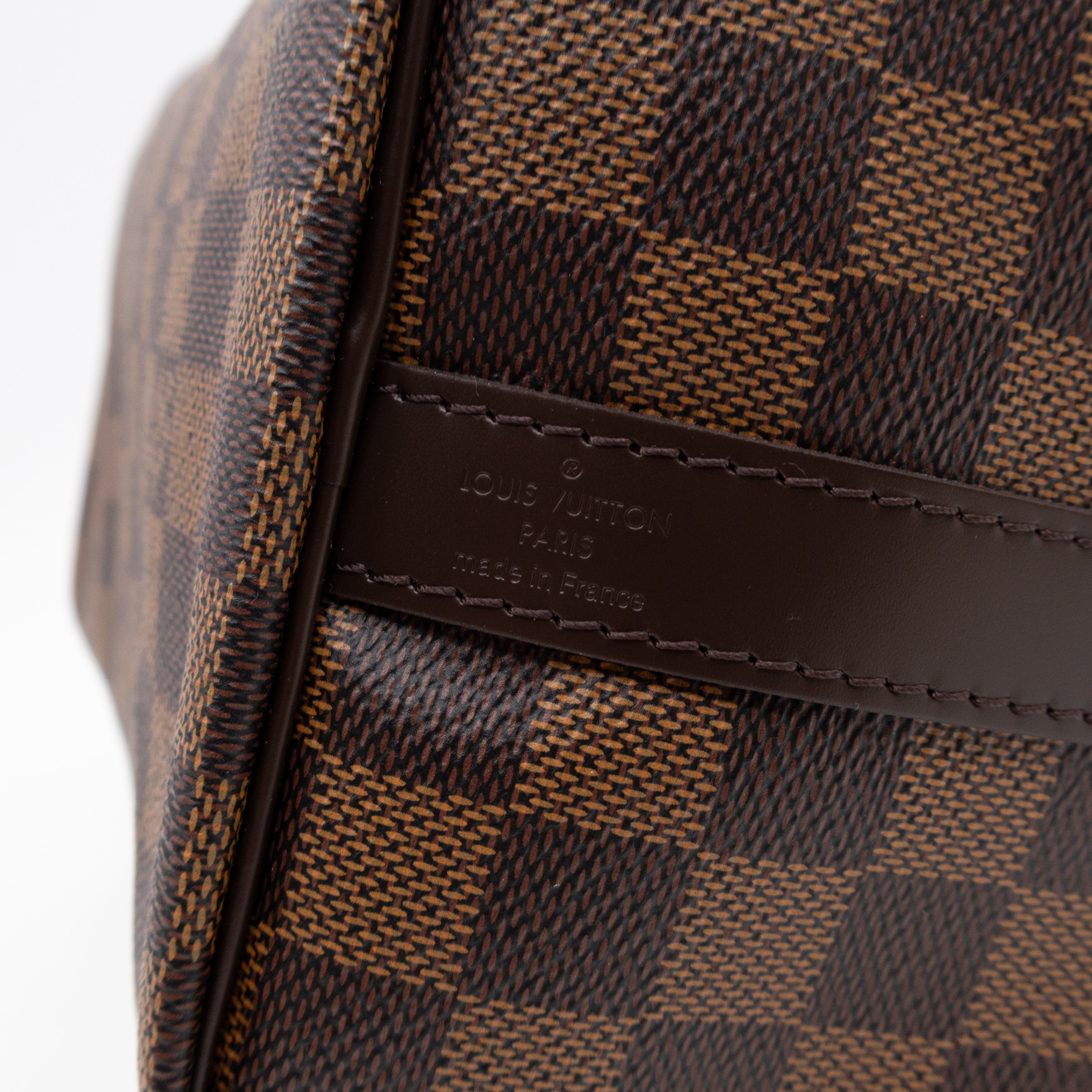 Speedy 25 Bandouliere Damier Ebene