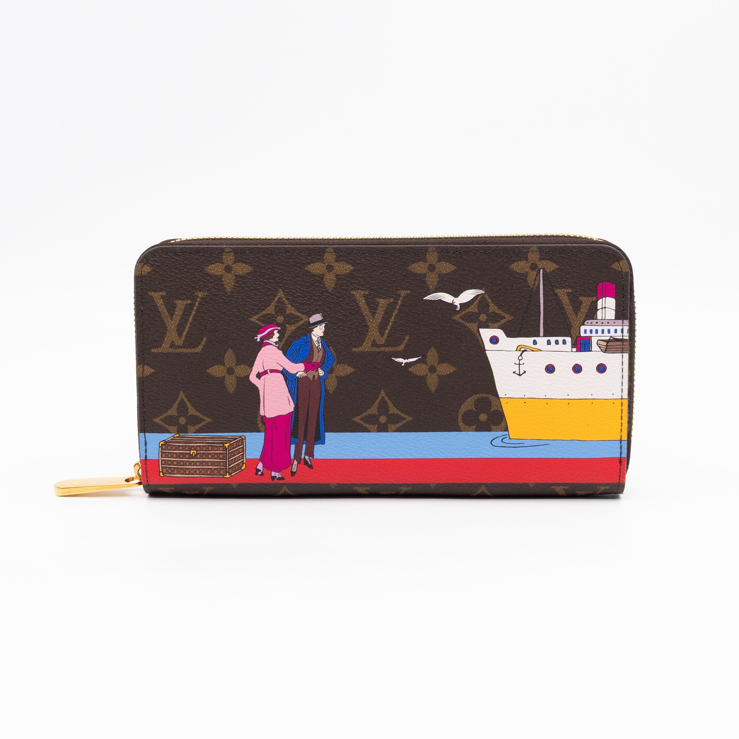 Zippy Wallet Monogram Transatlantic Cruise