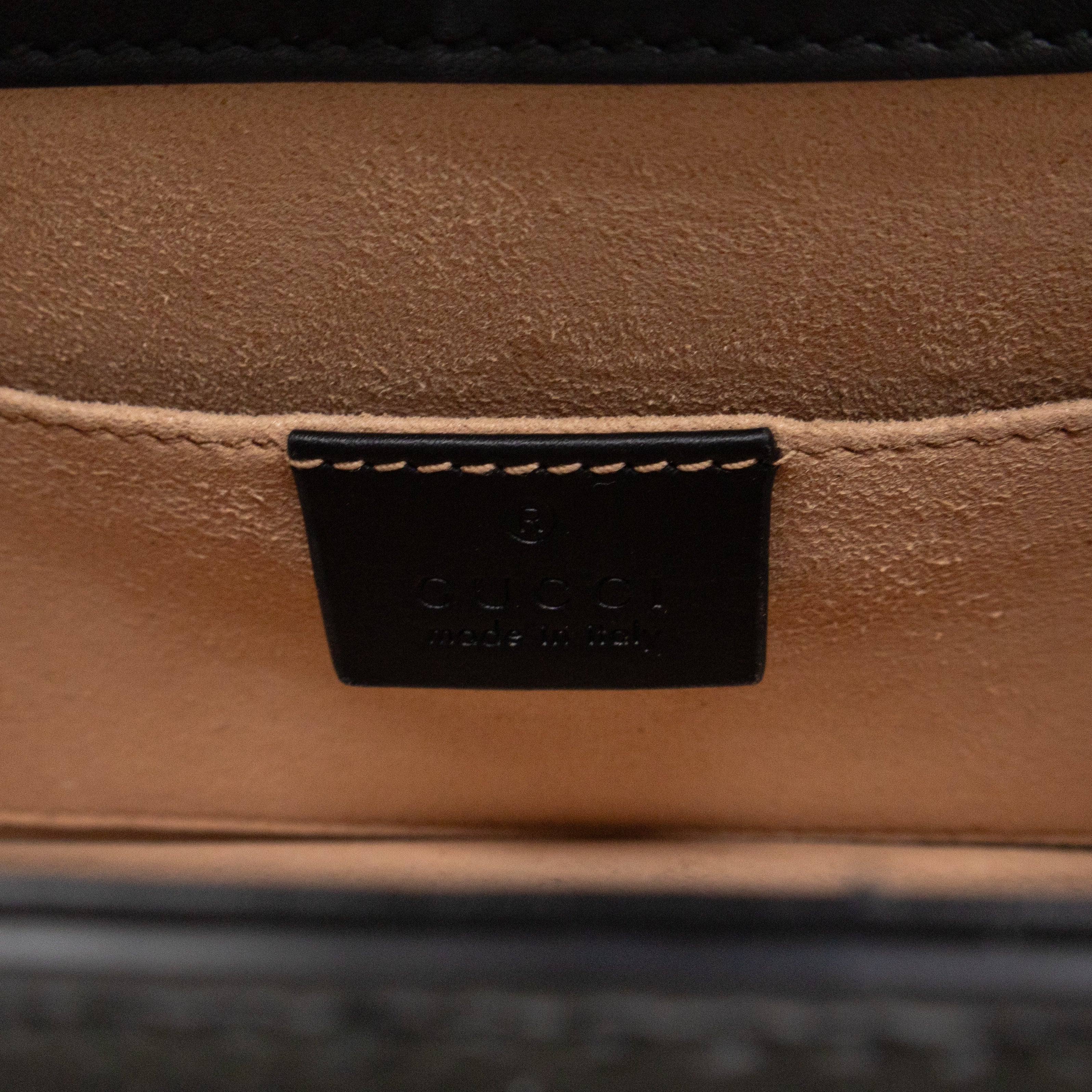 Sylvie Mini Top Handle Black Velvet Patent Leather