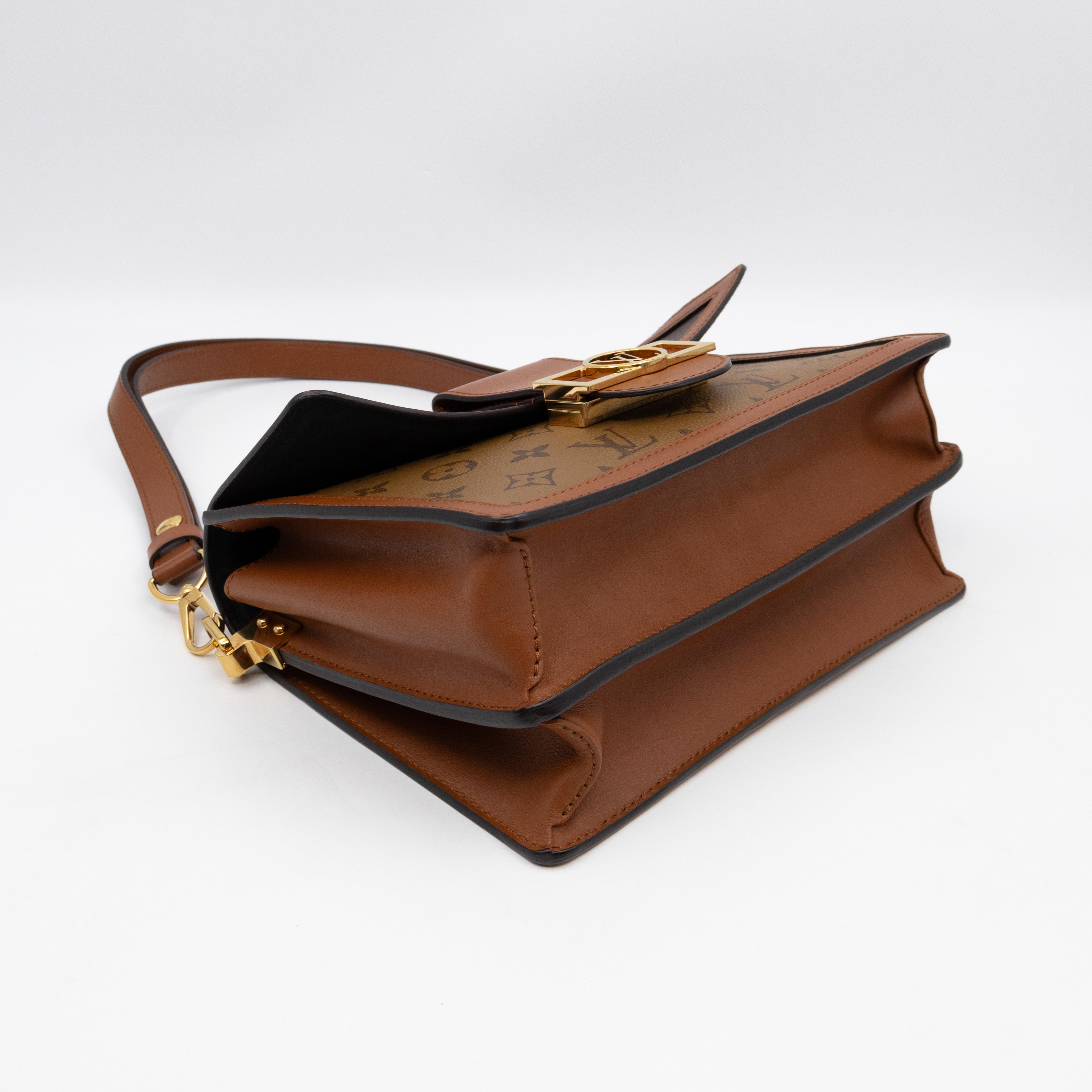 Dauphine MM Monogram Reverse