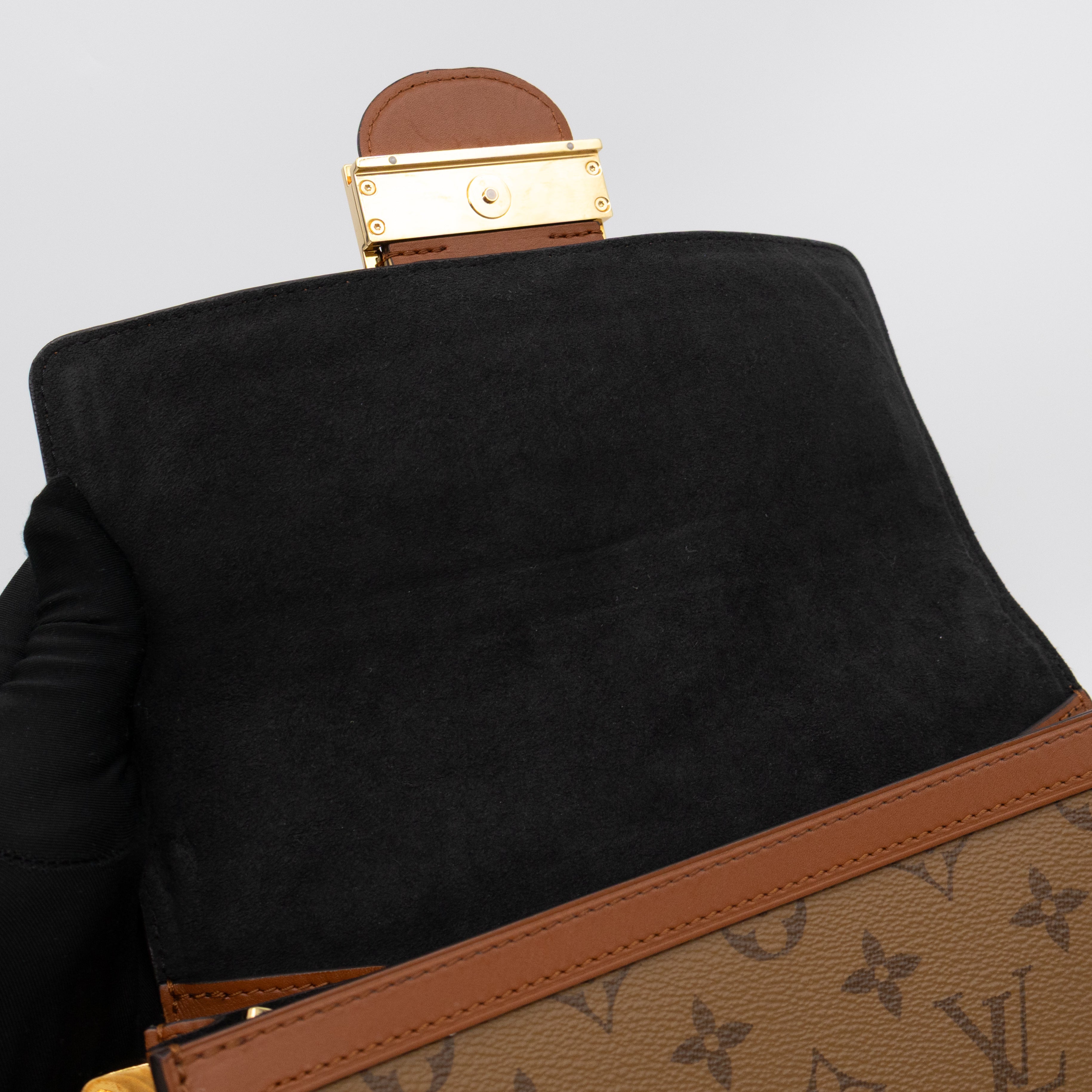 Dauphine MM Monogram Reverse