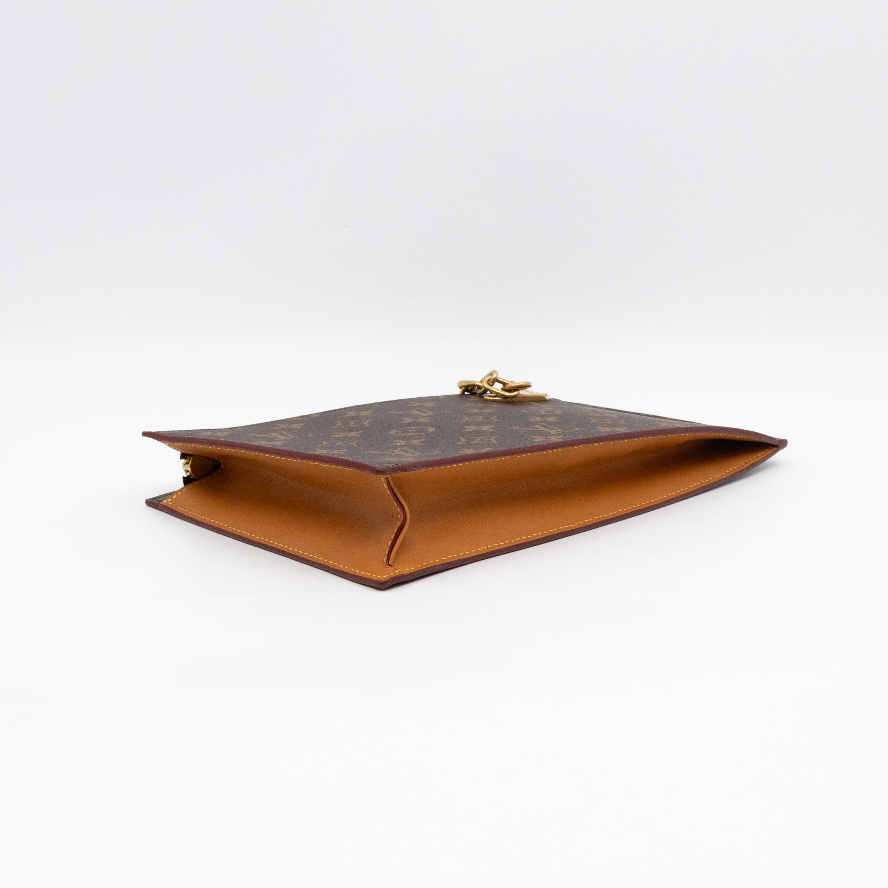 Legacy Chain Clutch Monogram