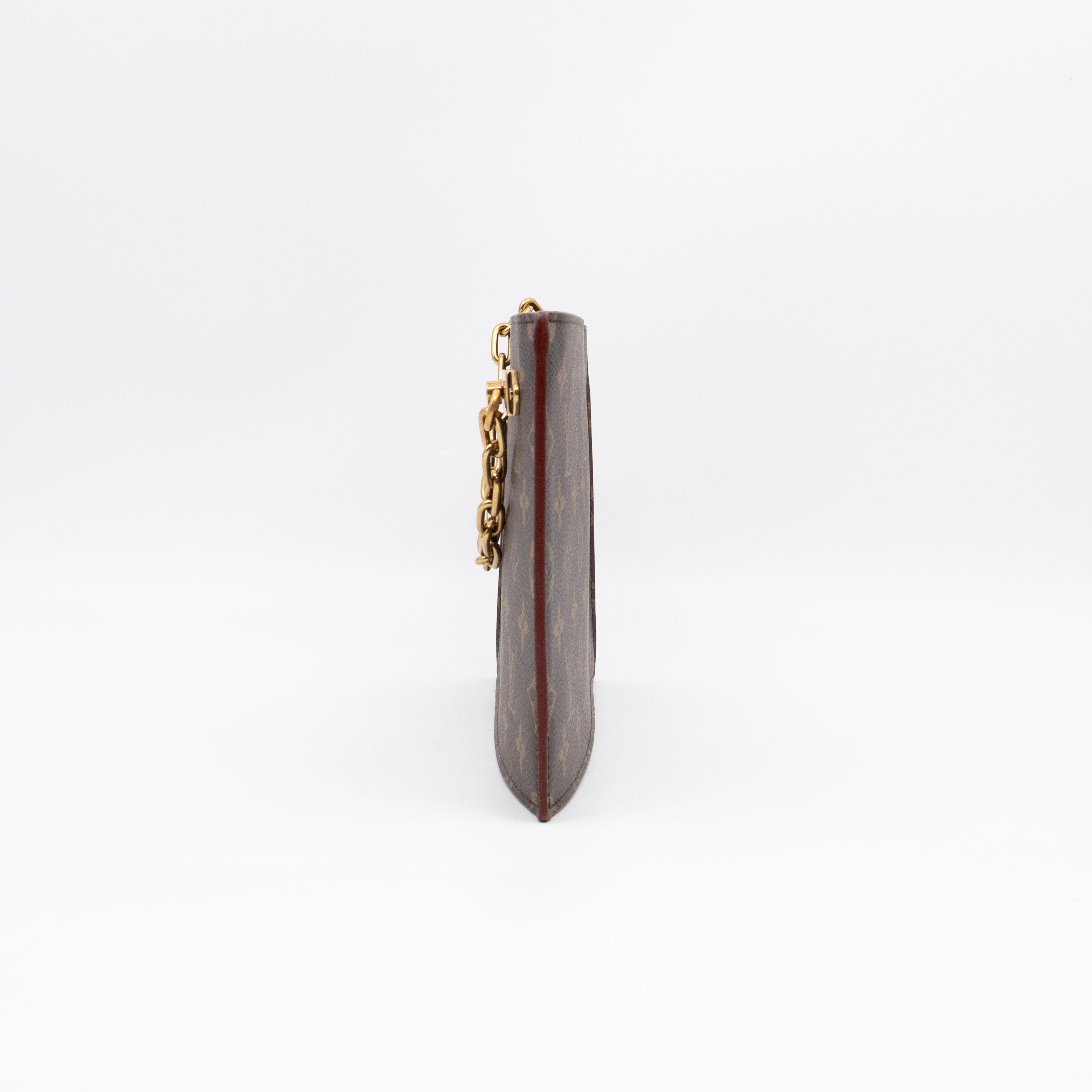 Legacy Chain Clutch Monogram