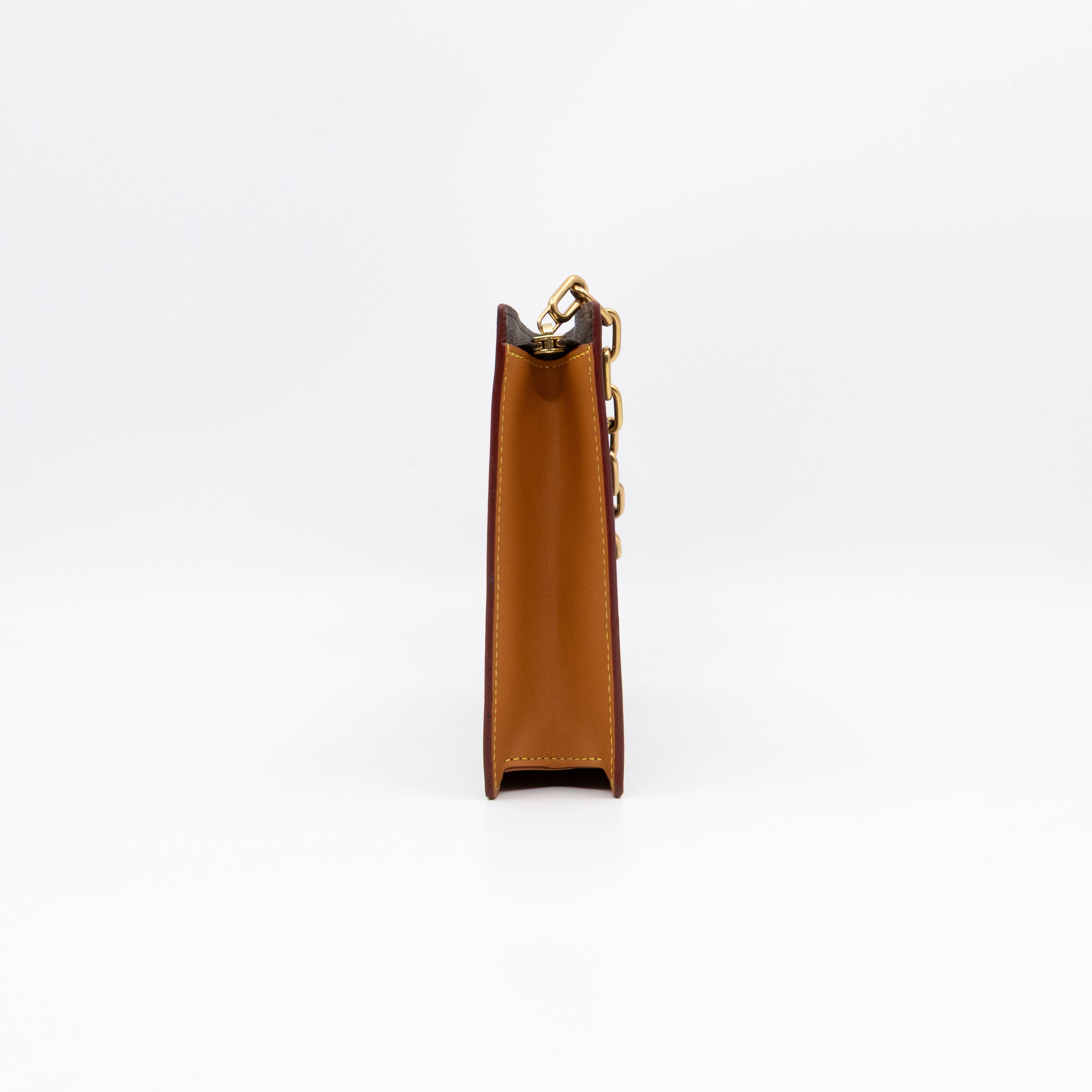 Legacy Chain Clutch Monogram