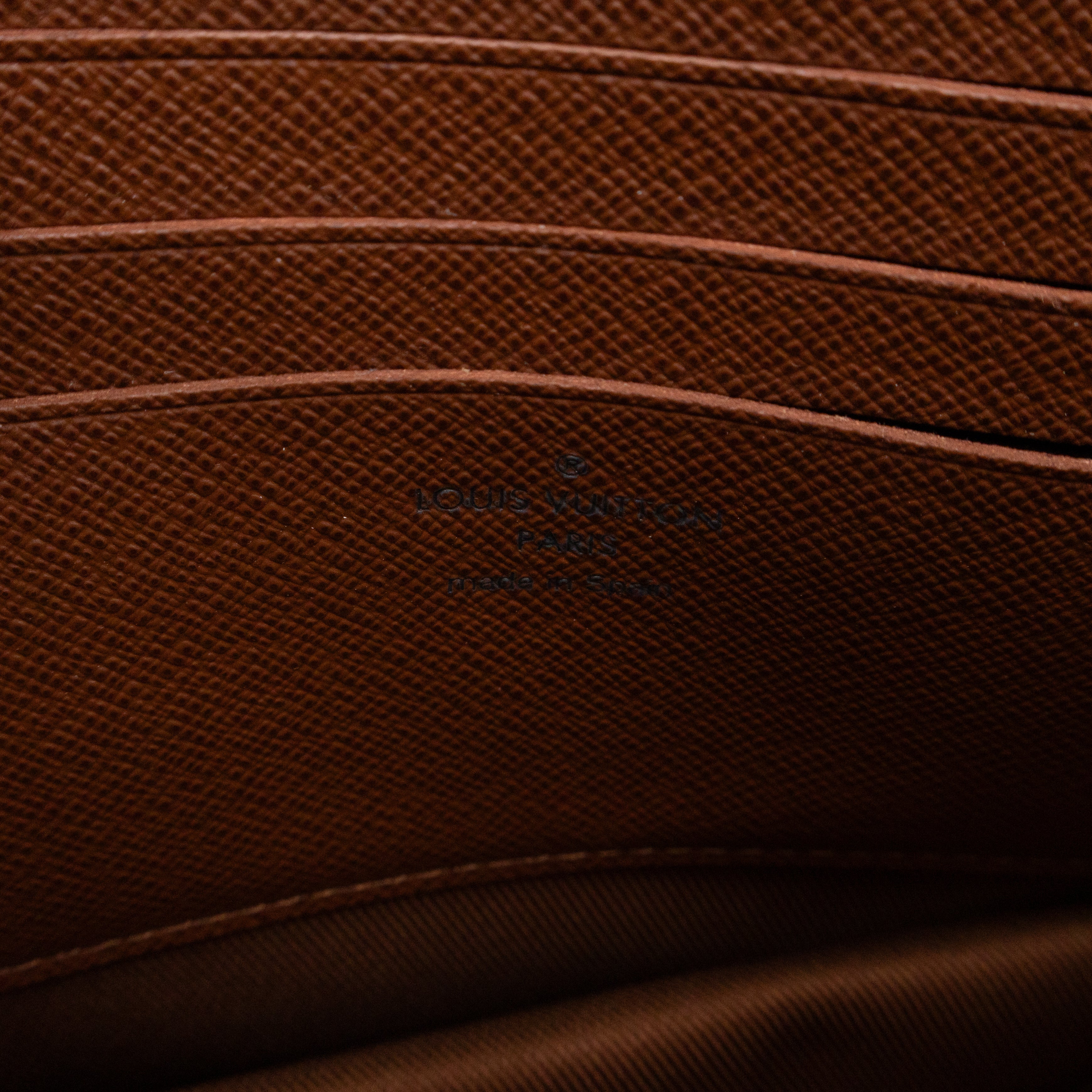 Legacy Chain Clutch Monogram