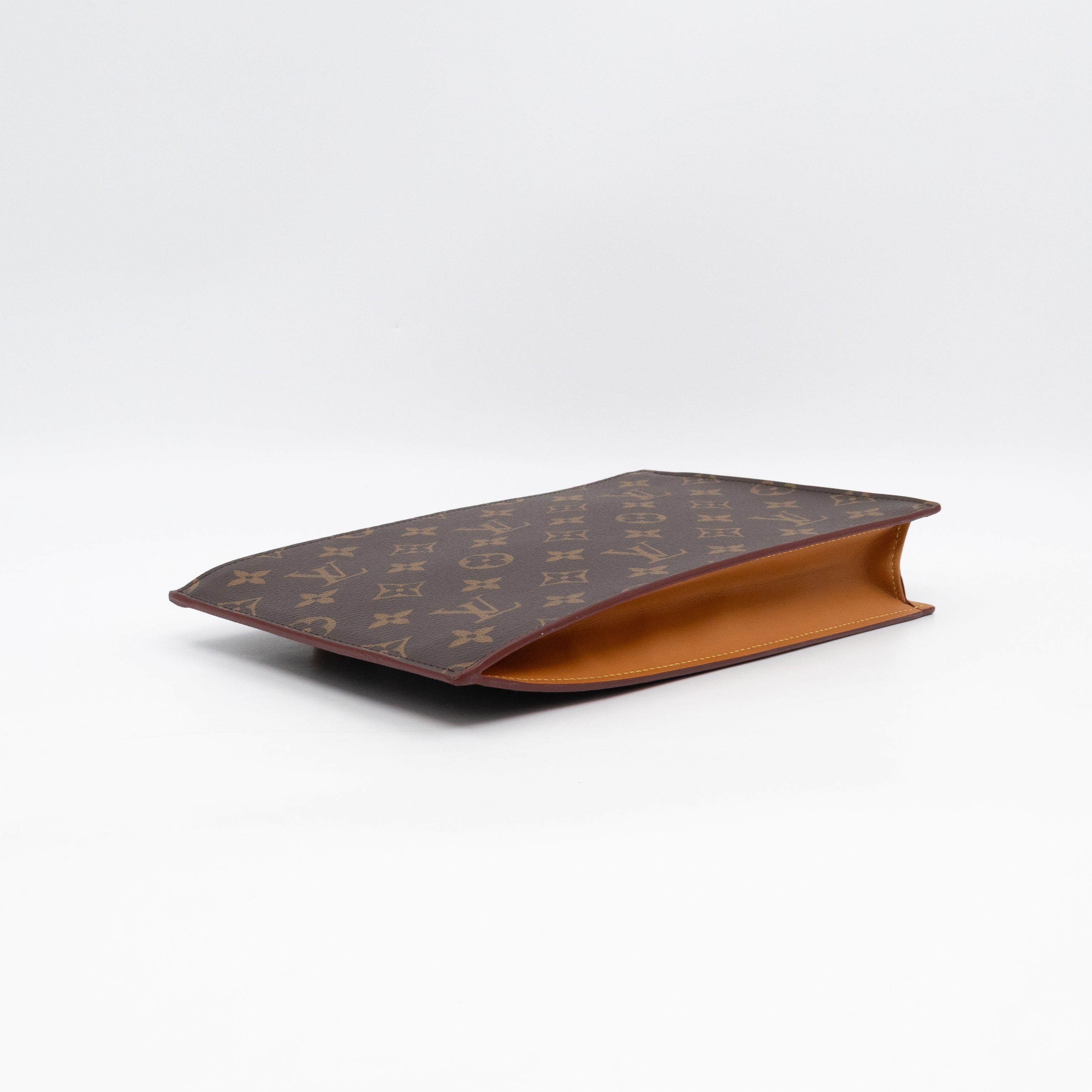 Legacy Chain Clutch Monogram