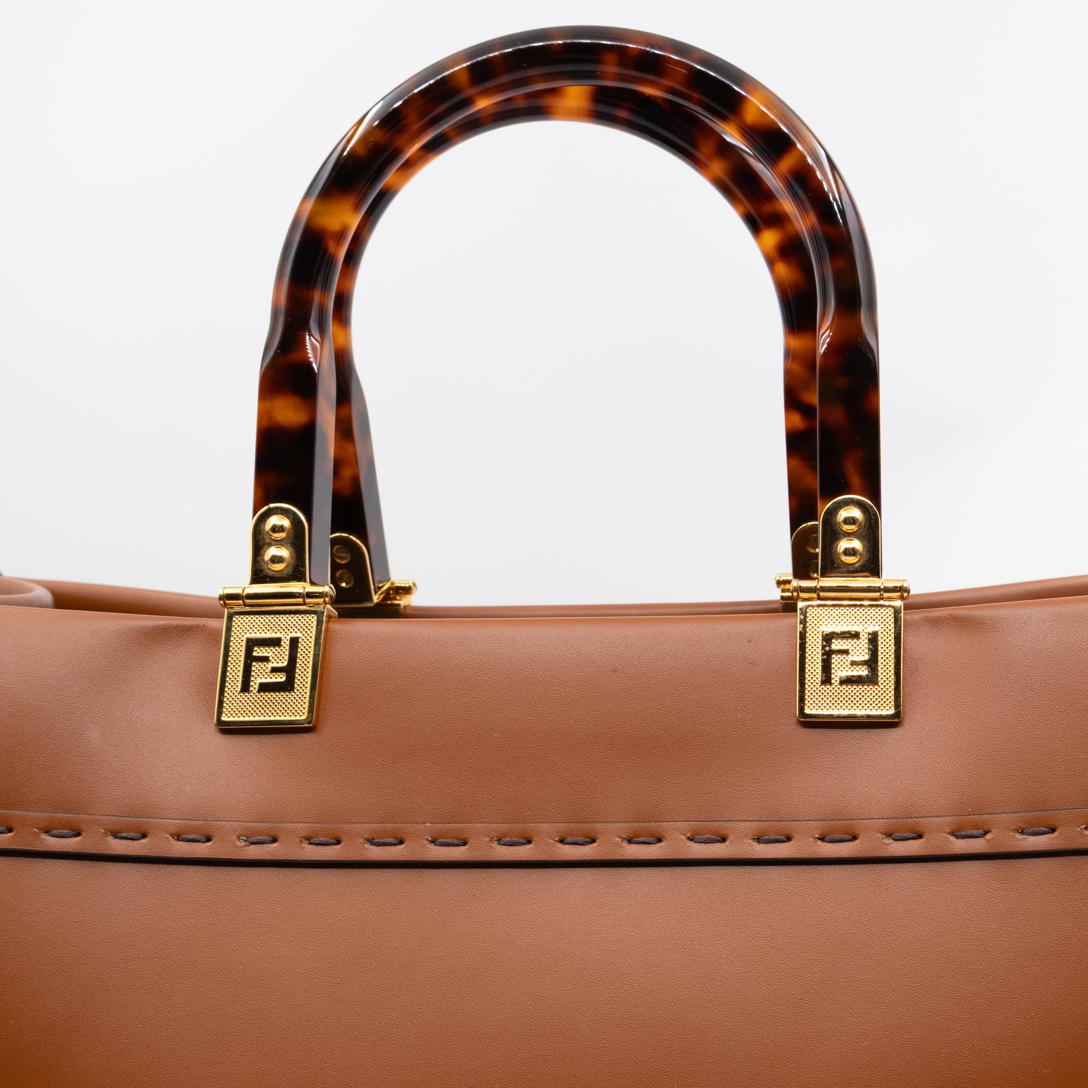 Sunshine Medium Brown Leather