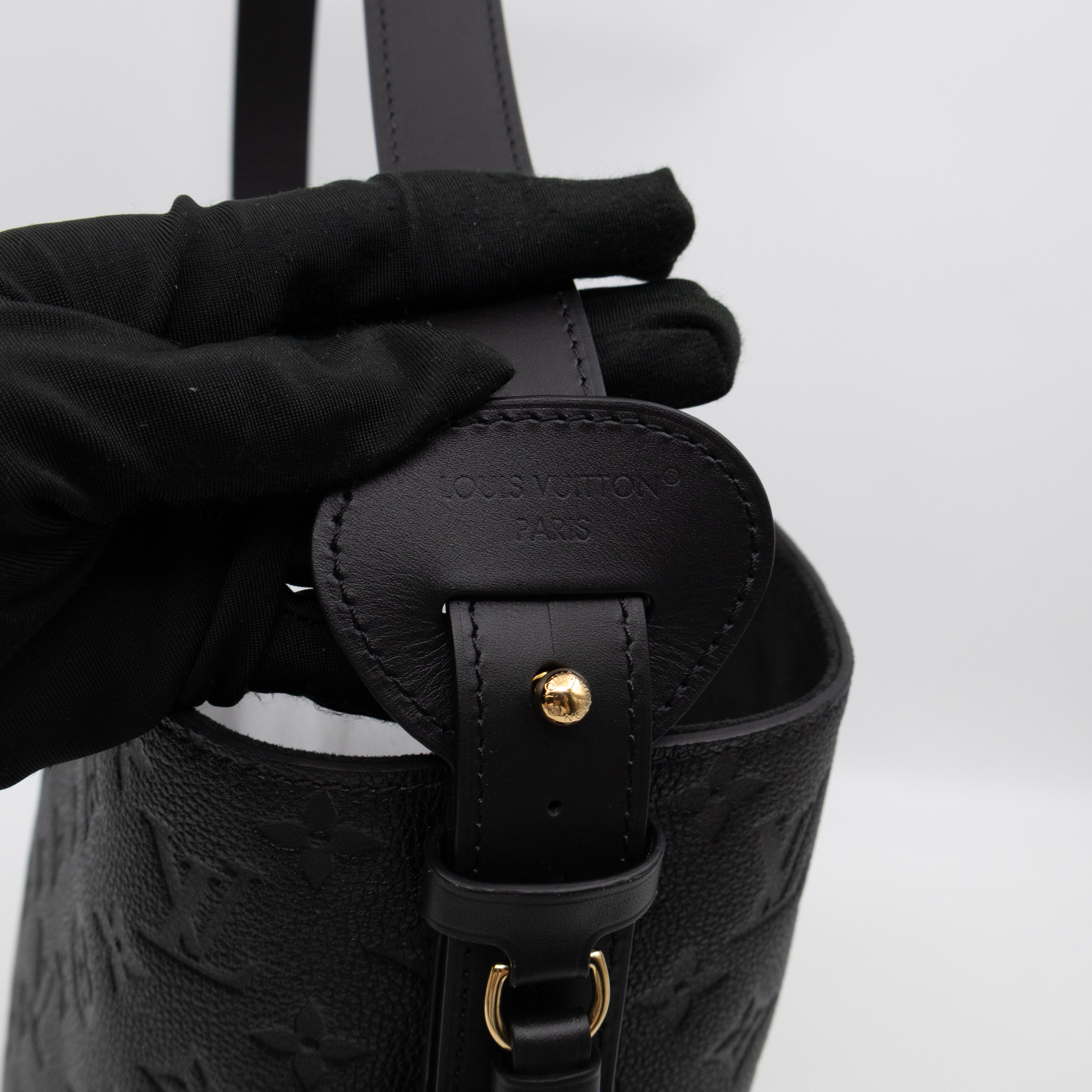 All In GM Black Monogram Empreinte