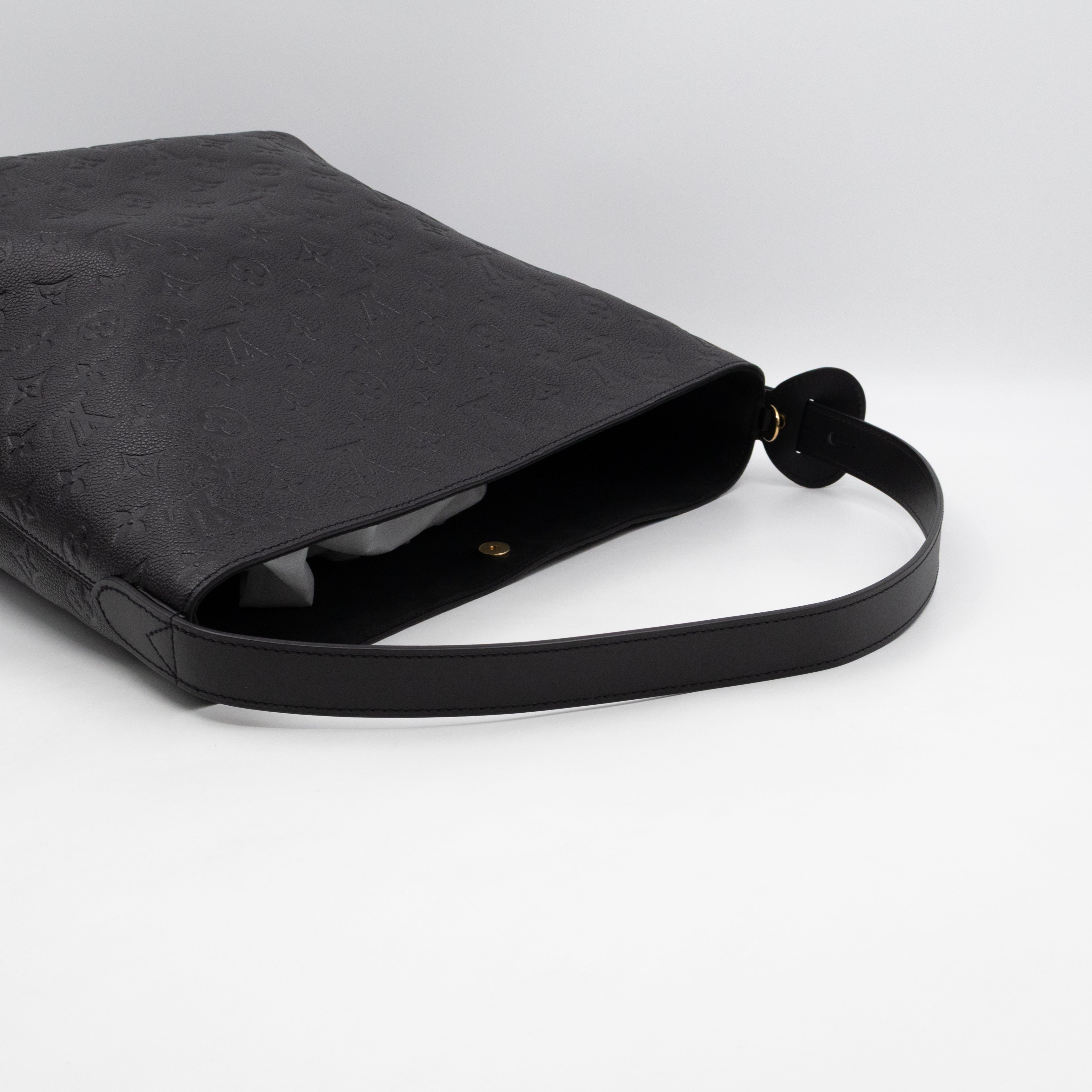 All In GM Black Monogram Empreinte