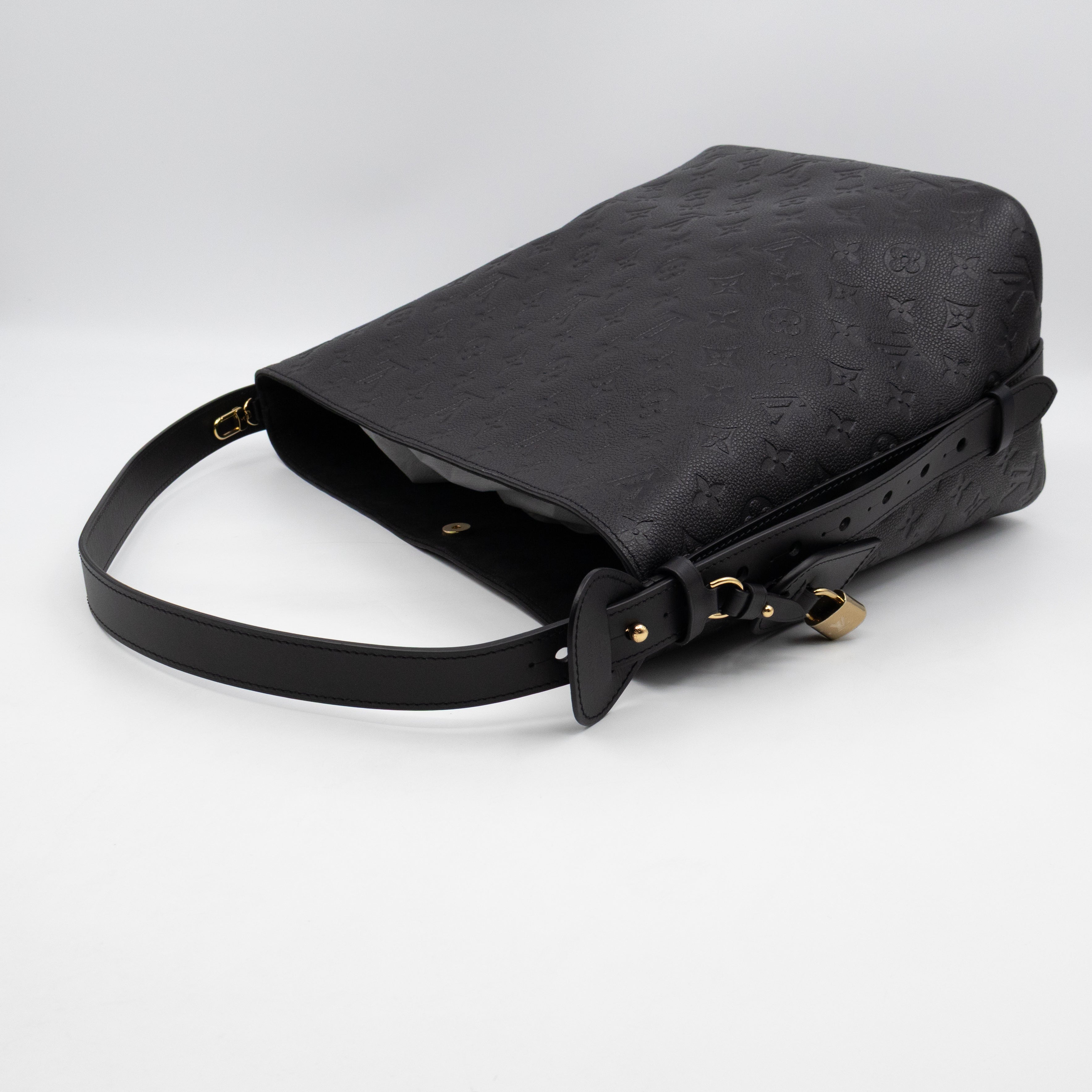 All In GM Black Monogram Empreinte