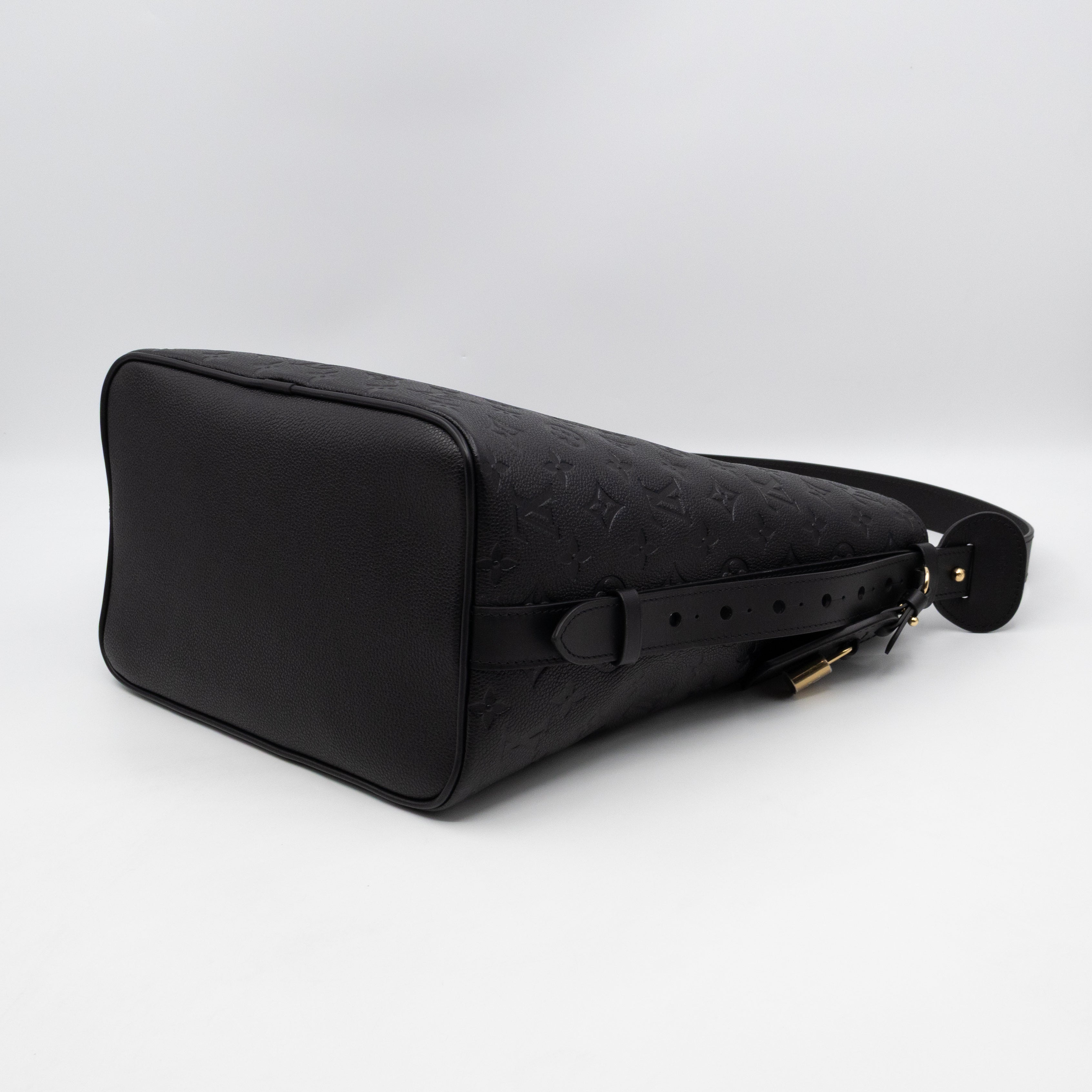 All In GM Black Monogram Empreinte