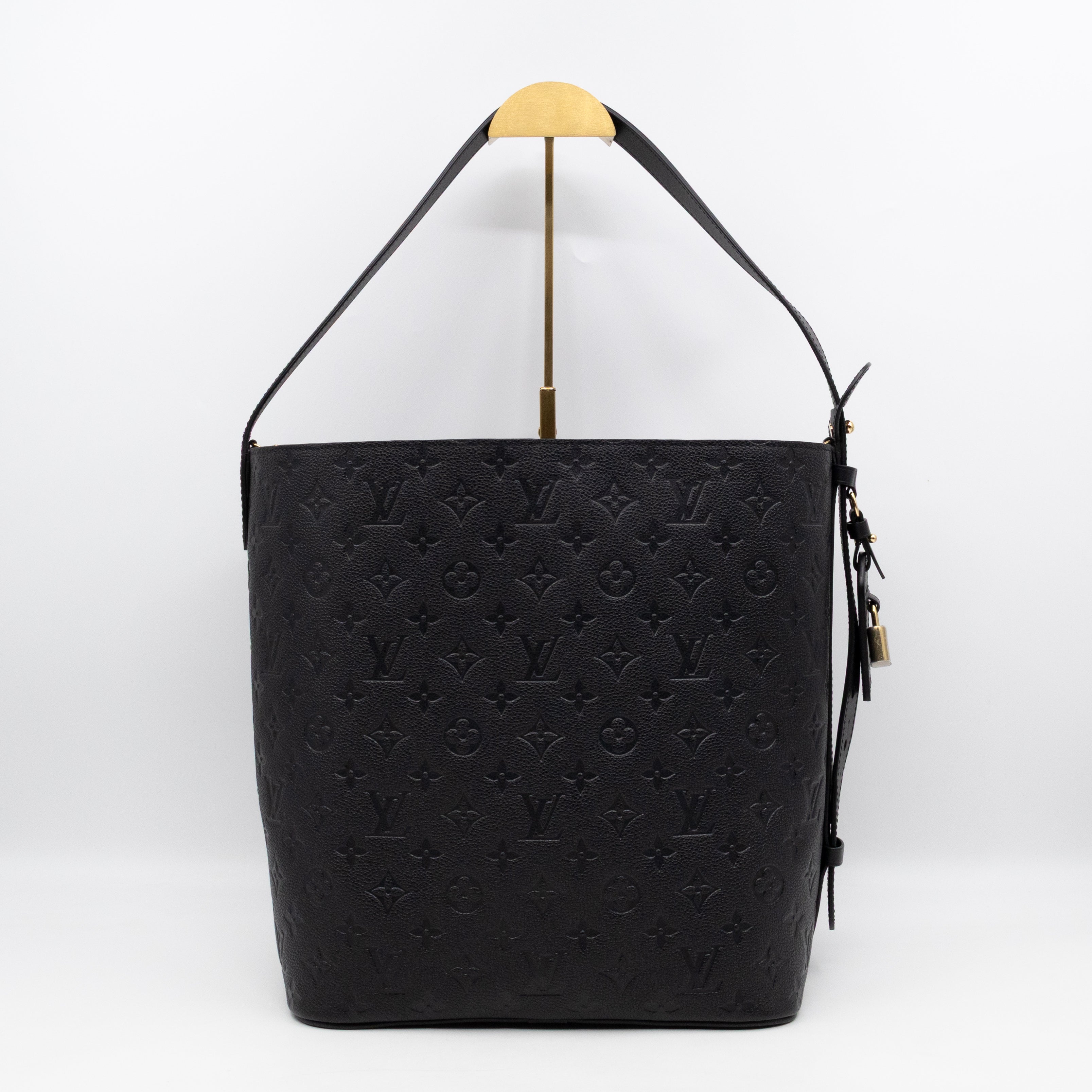 All In GM Black Monogram Empreinte