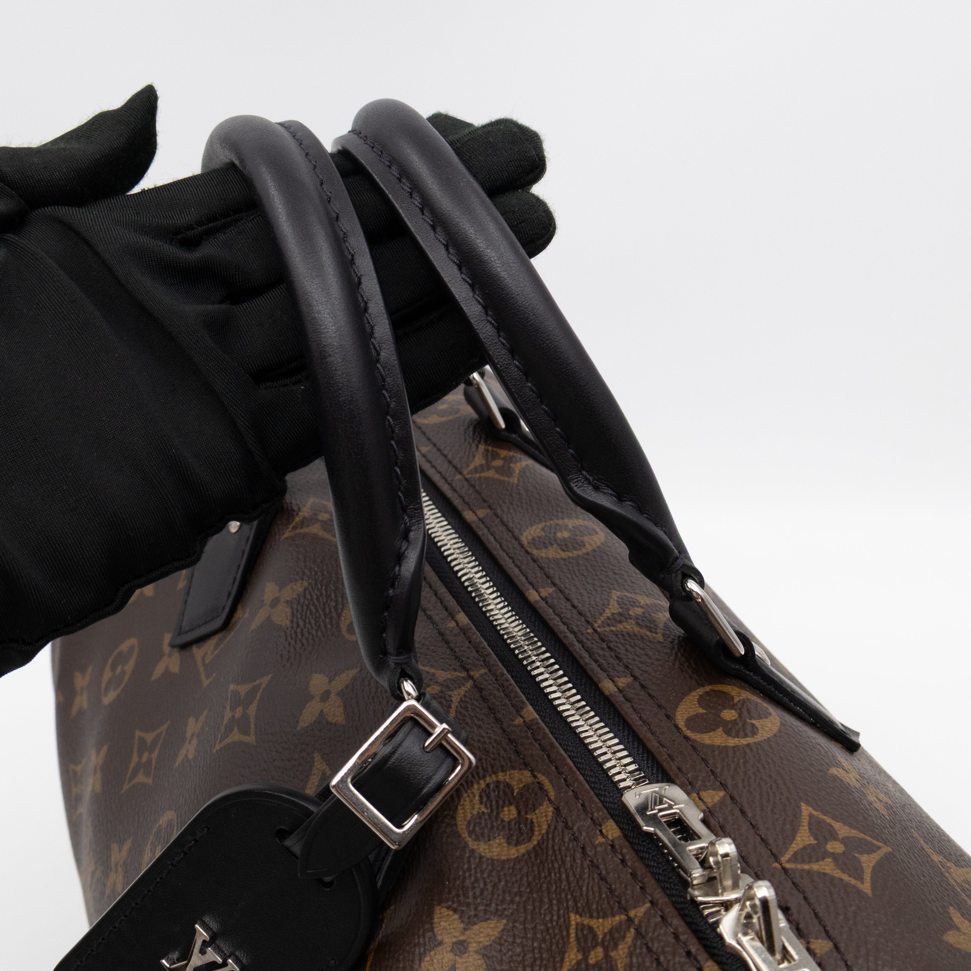 Speedy Soft 30 Dark Monogram