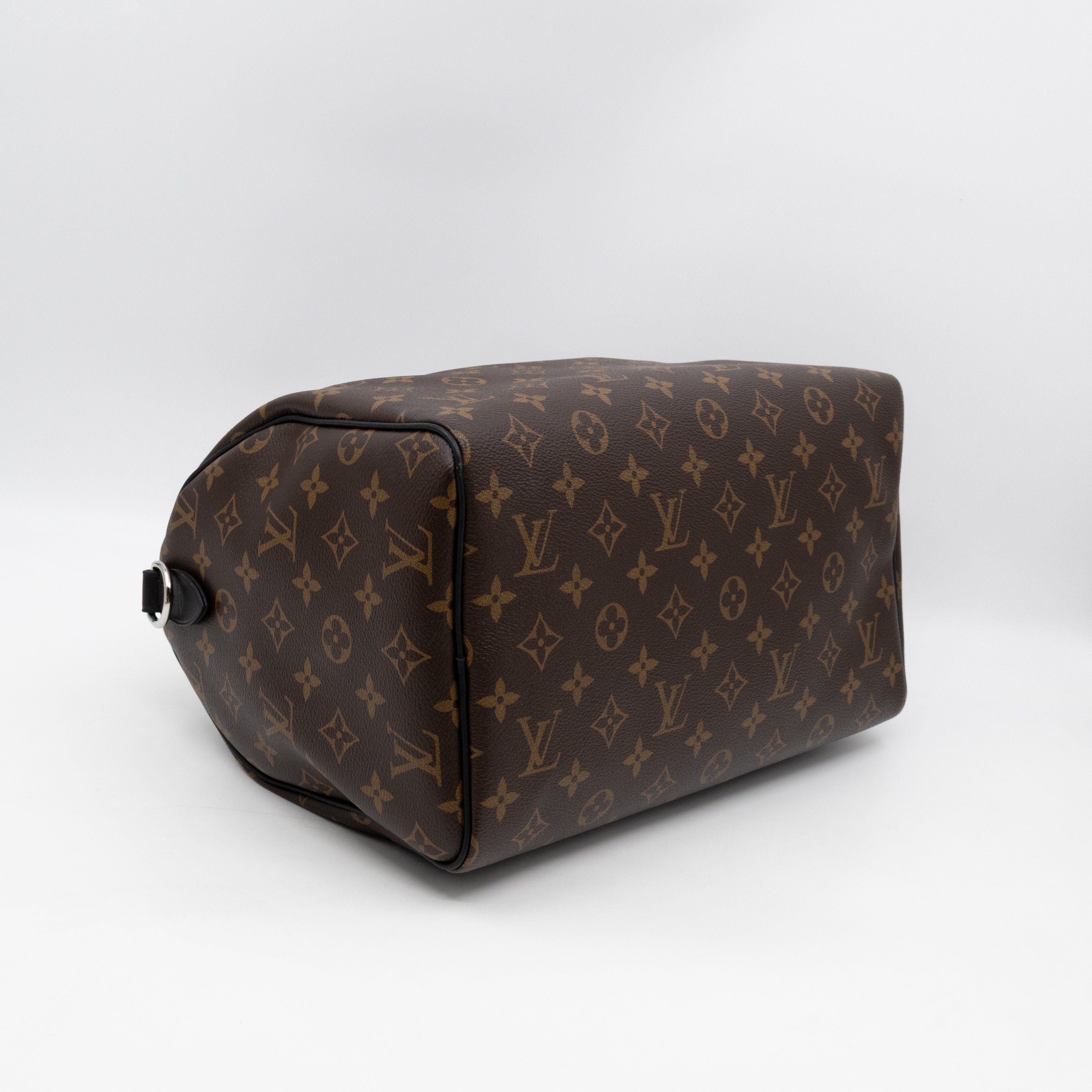 Speedy Soft 30 Dark Monogram