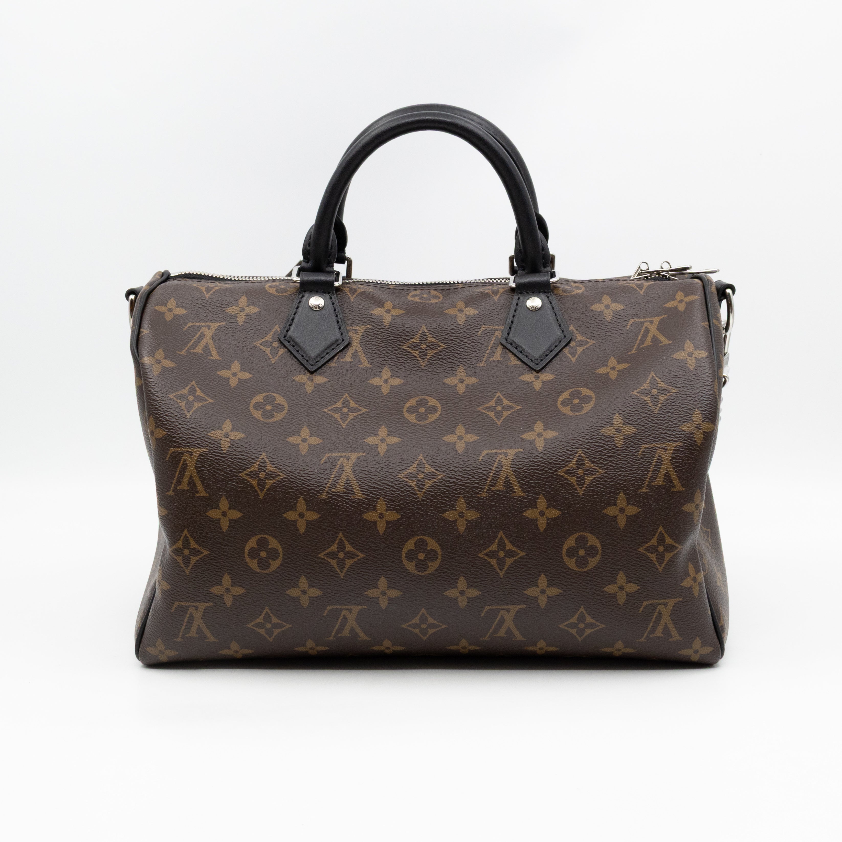 Speedy Soft 30 Dark Monogram