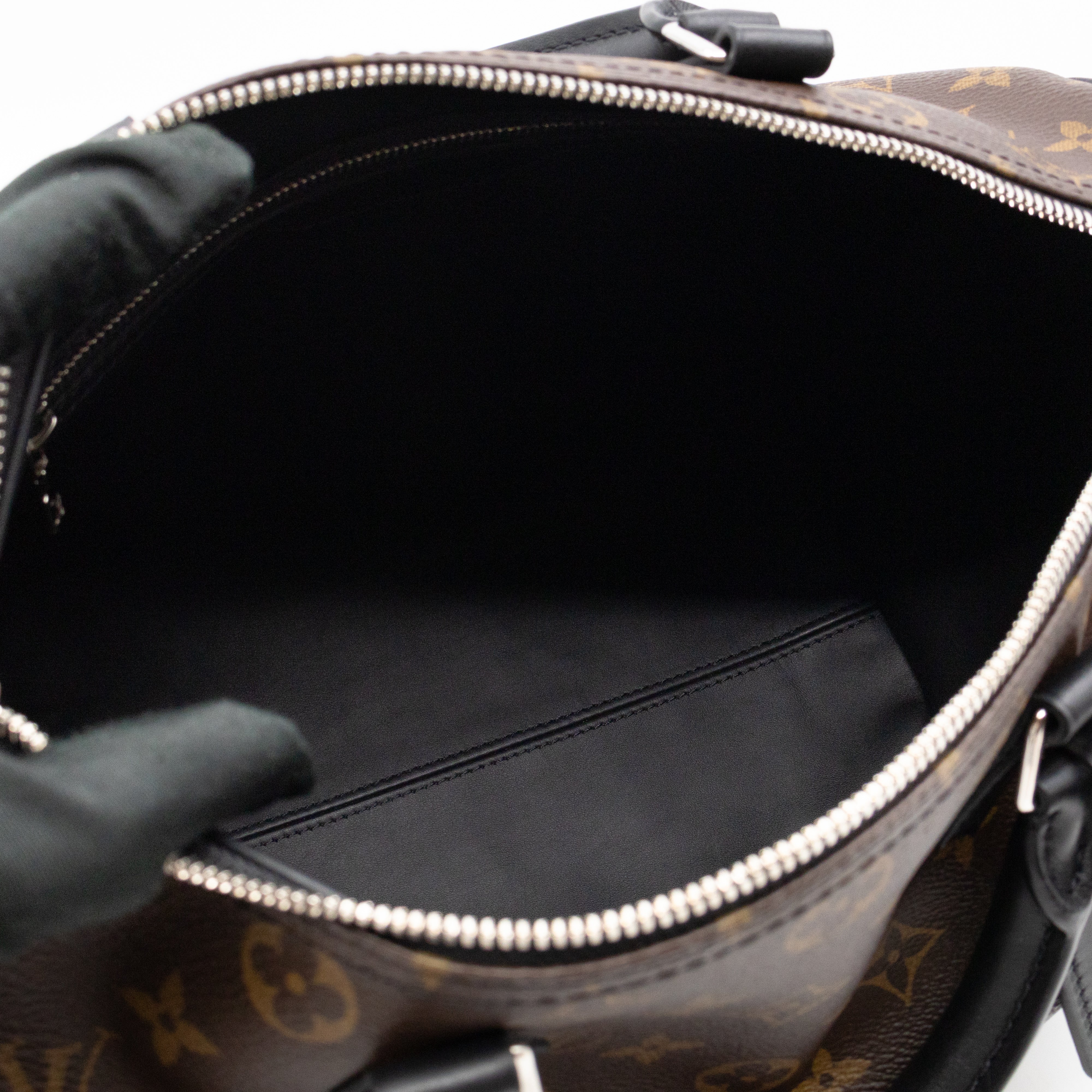 Speedy Soft 30 Dark Monogram