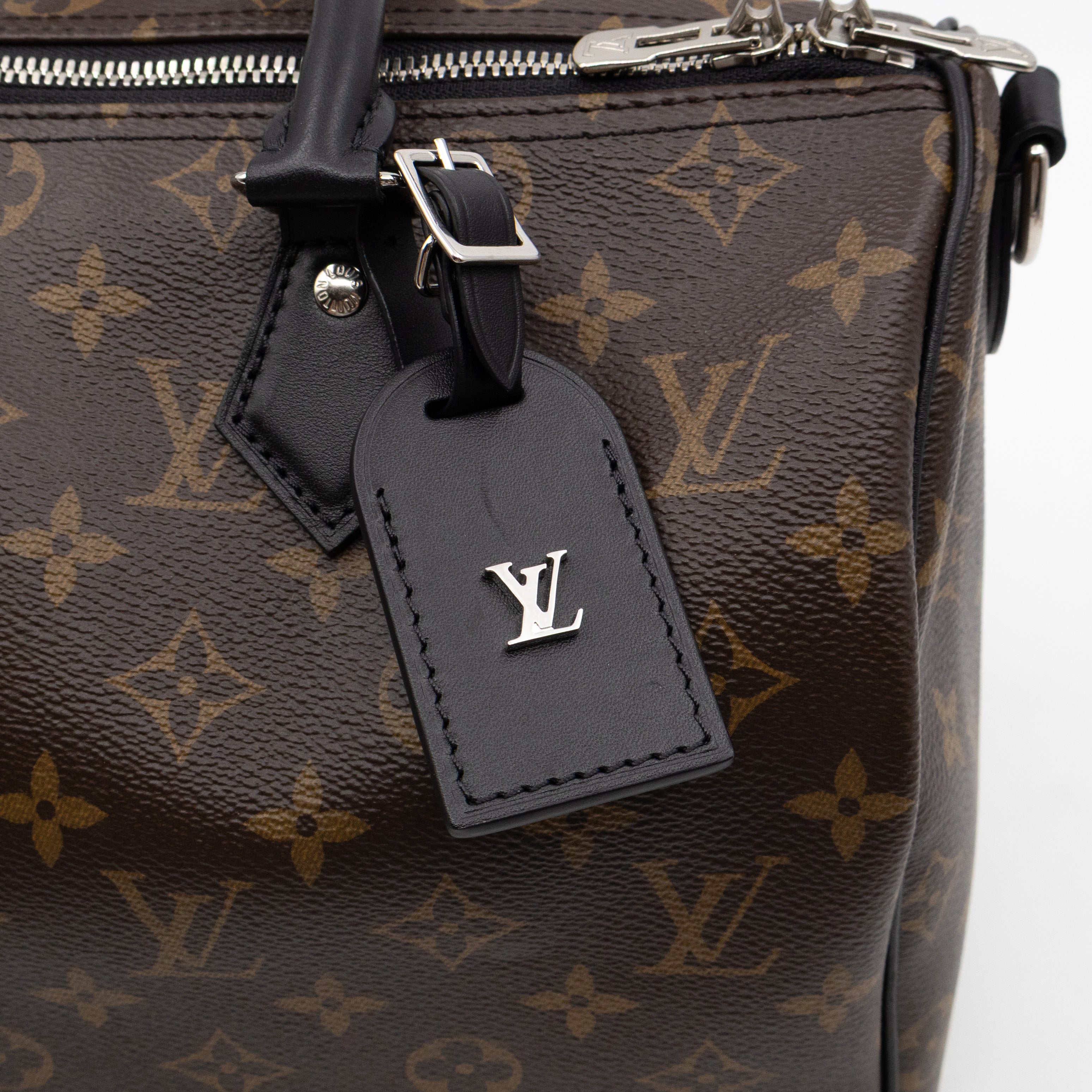 Speedy Soft 30 Dark Monogram