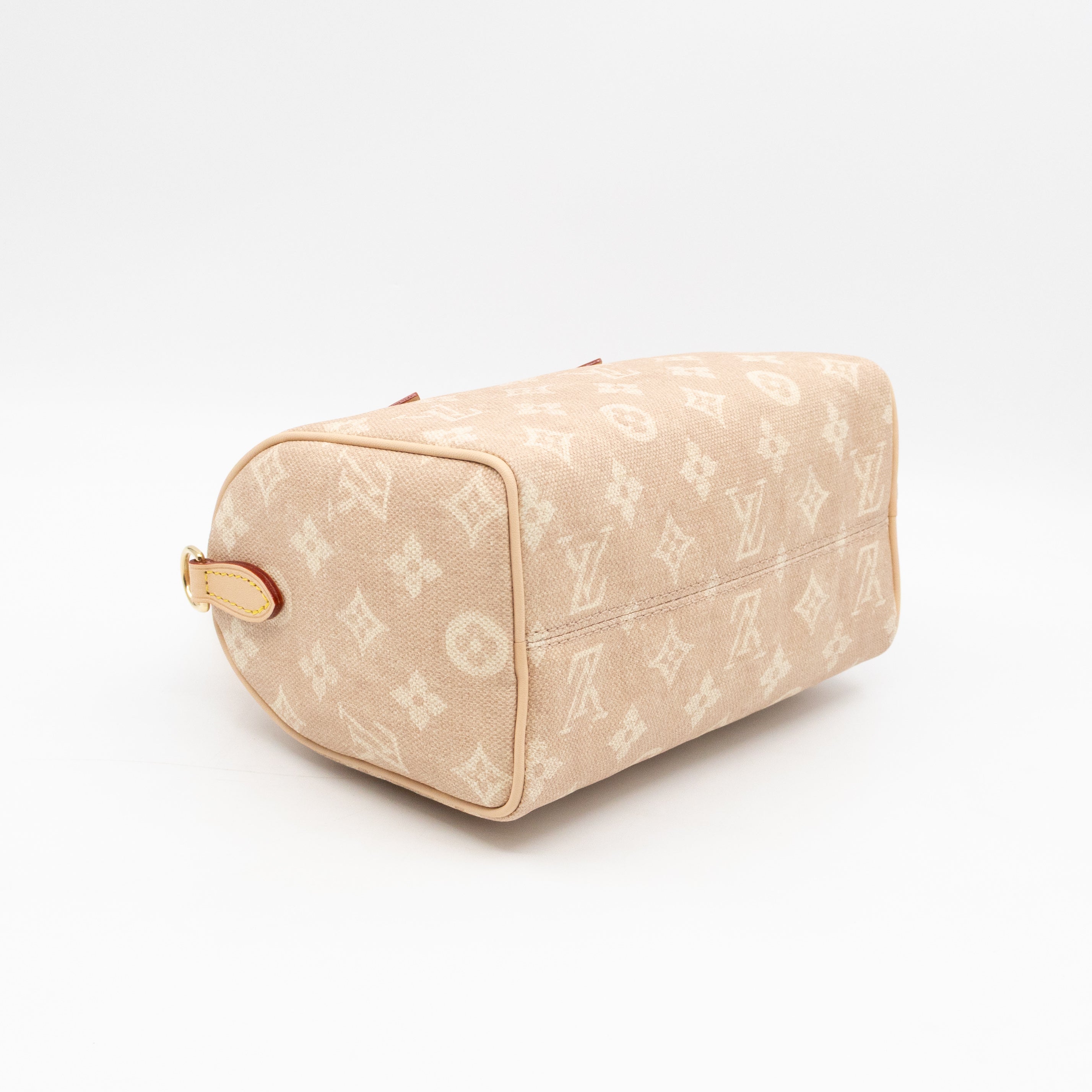 Speedy 20 Bandouliere Meowgram Canvas