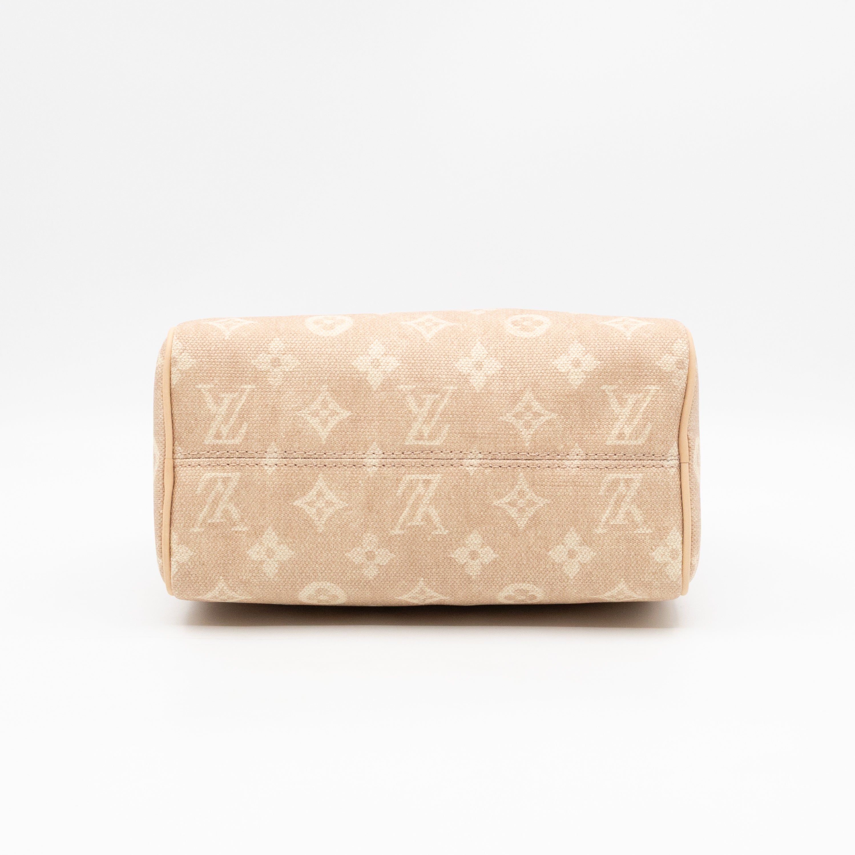 Speedy 20 Bandouliere Meowgram Canvas