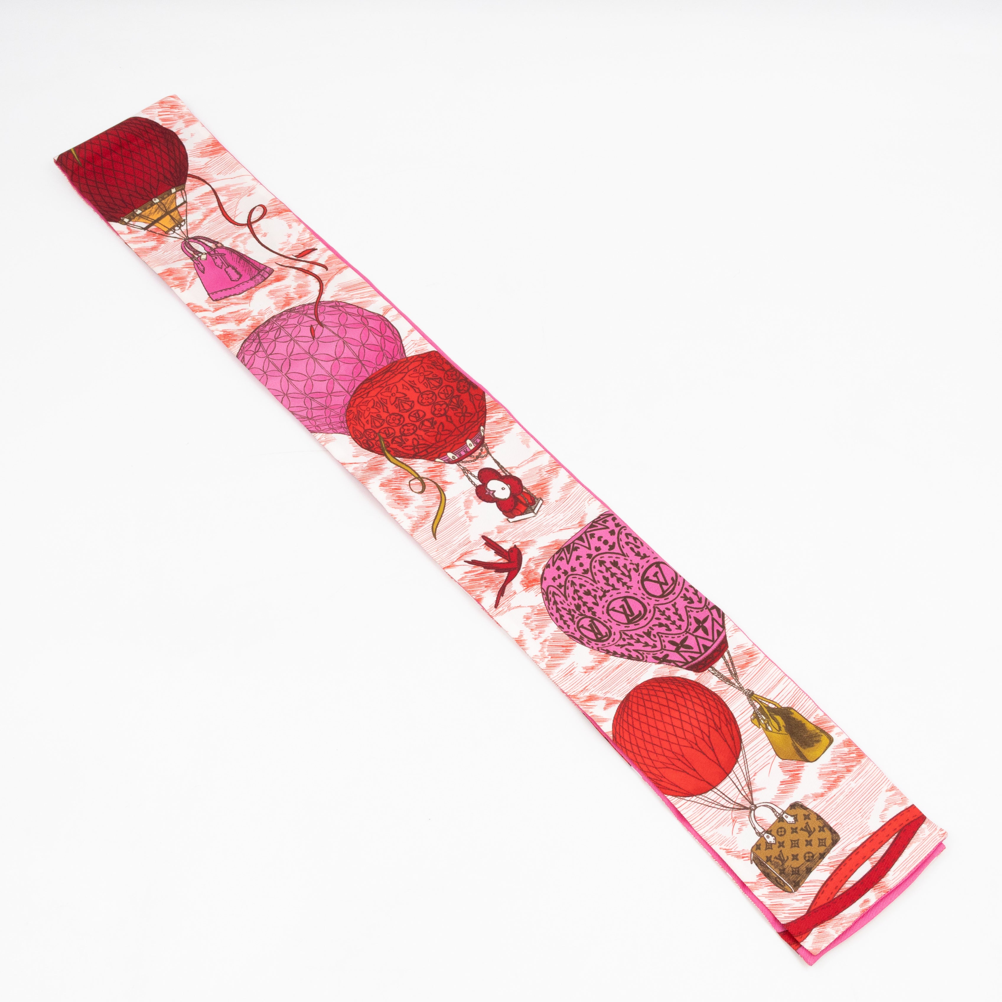 Up And Away Bandeau Poppy Pink