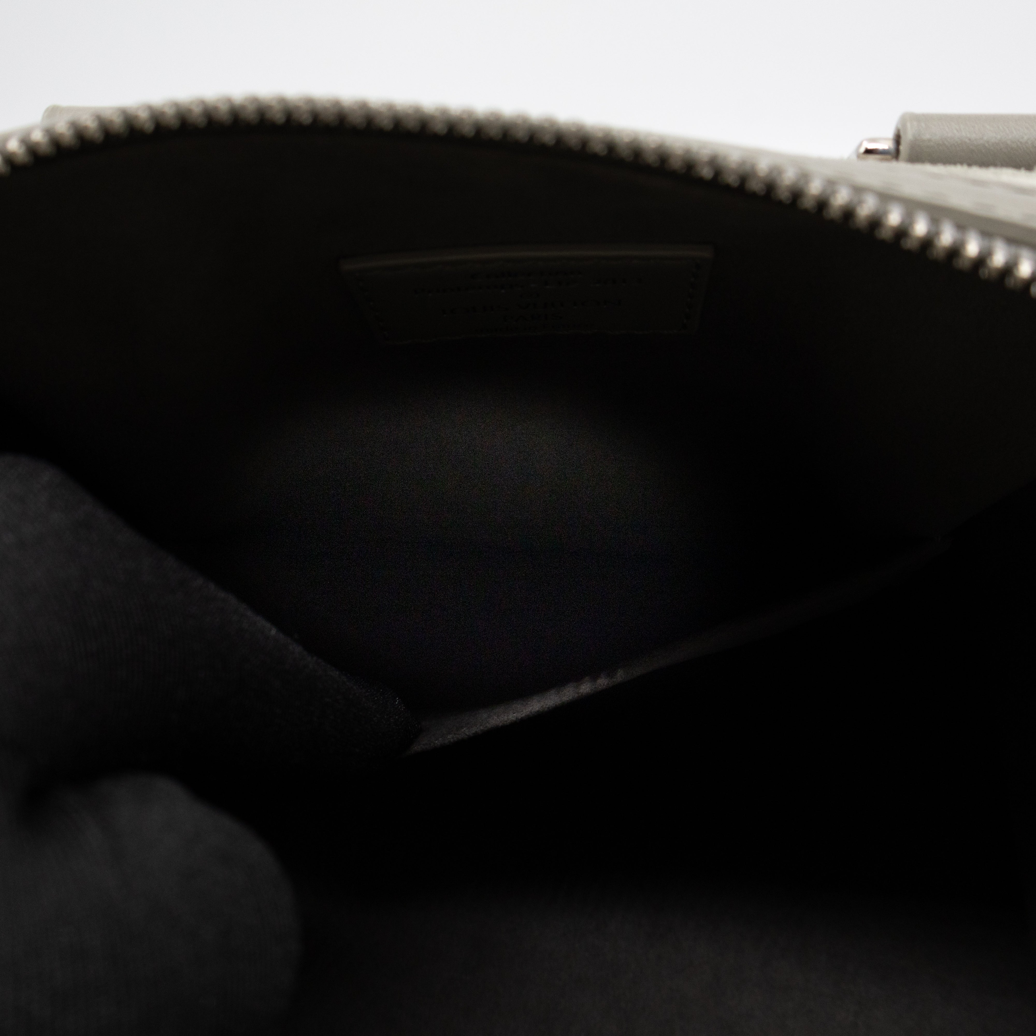 Illusion Speedy Cube PM Grey Suede Leather