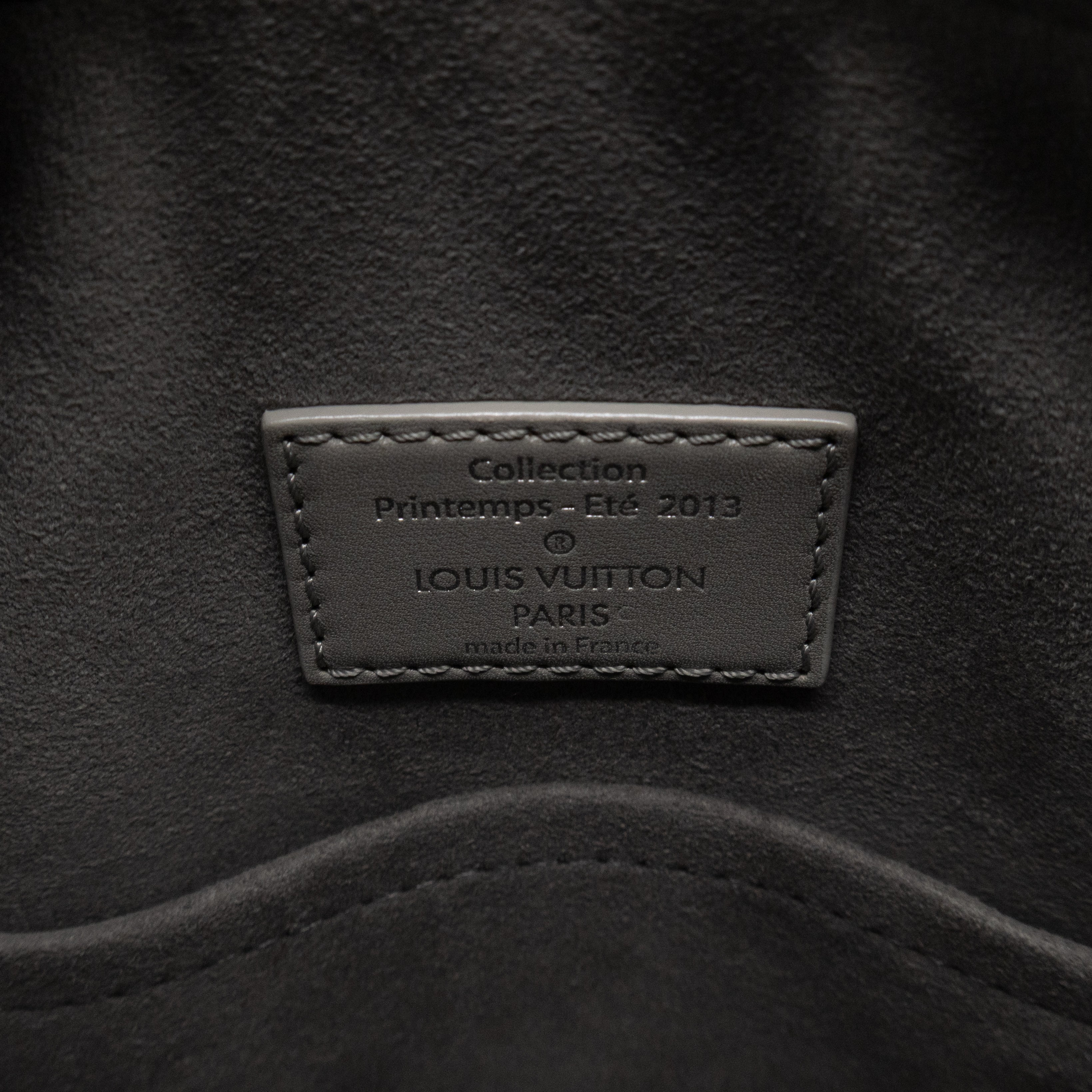 Illusion Speedy Cube PM Grey Suede Leather