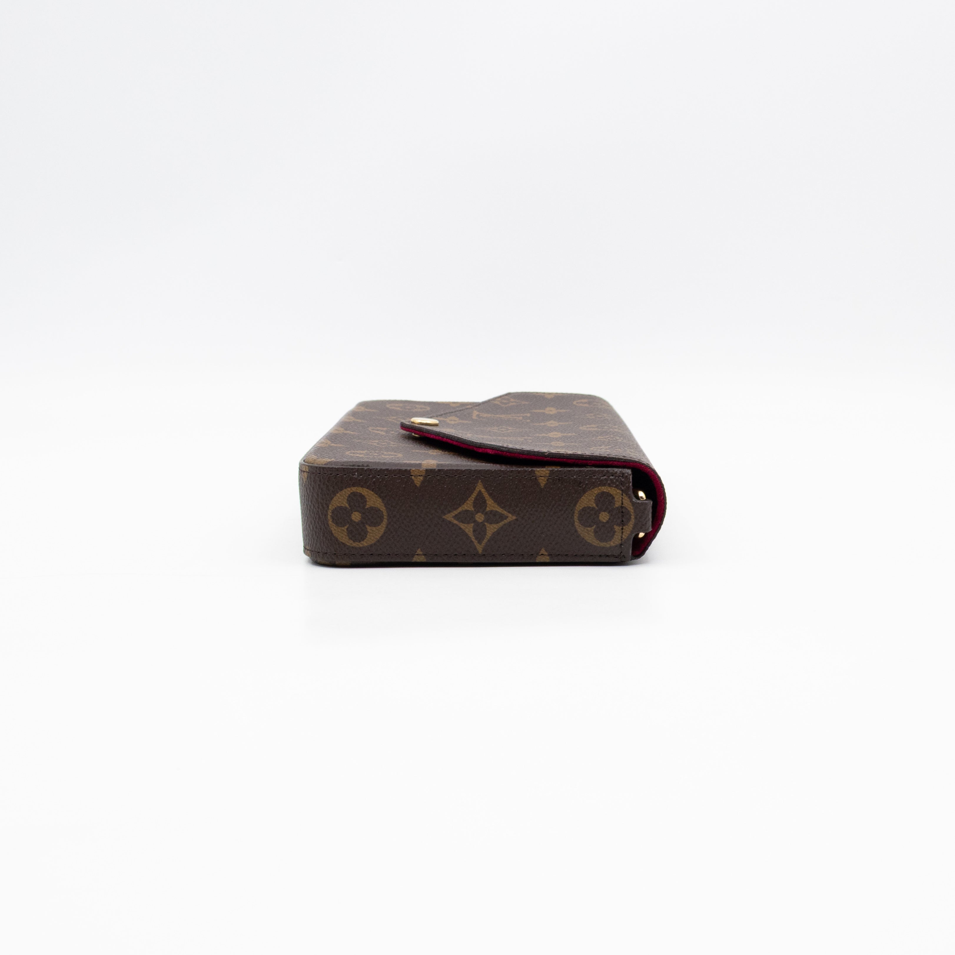 Pochette Felicie Monogram Fuchsia