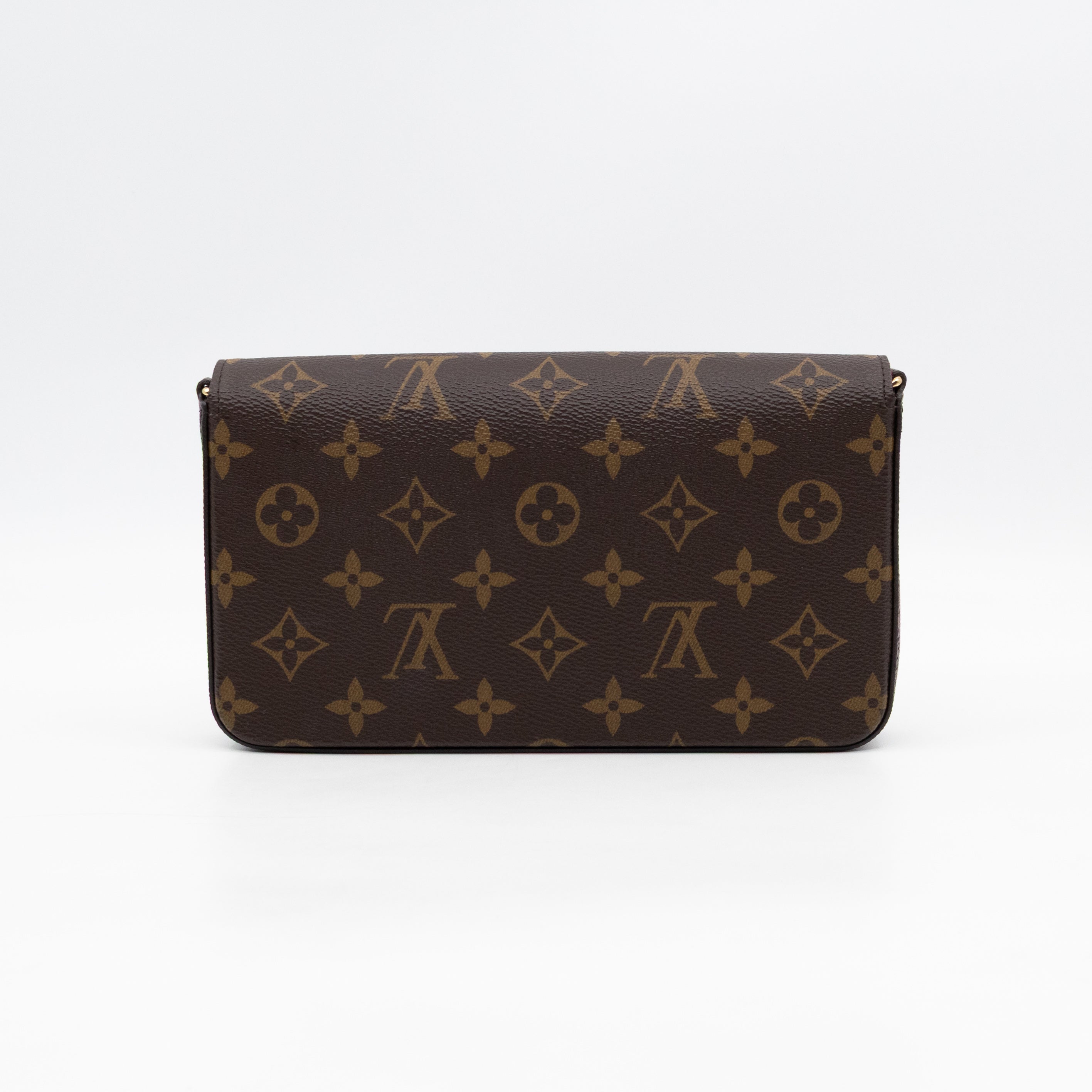 Pochette Felicie Monogram Fuchsia