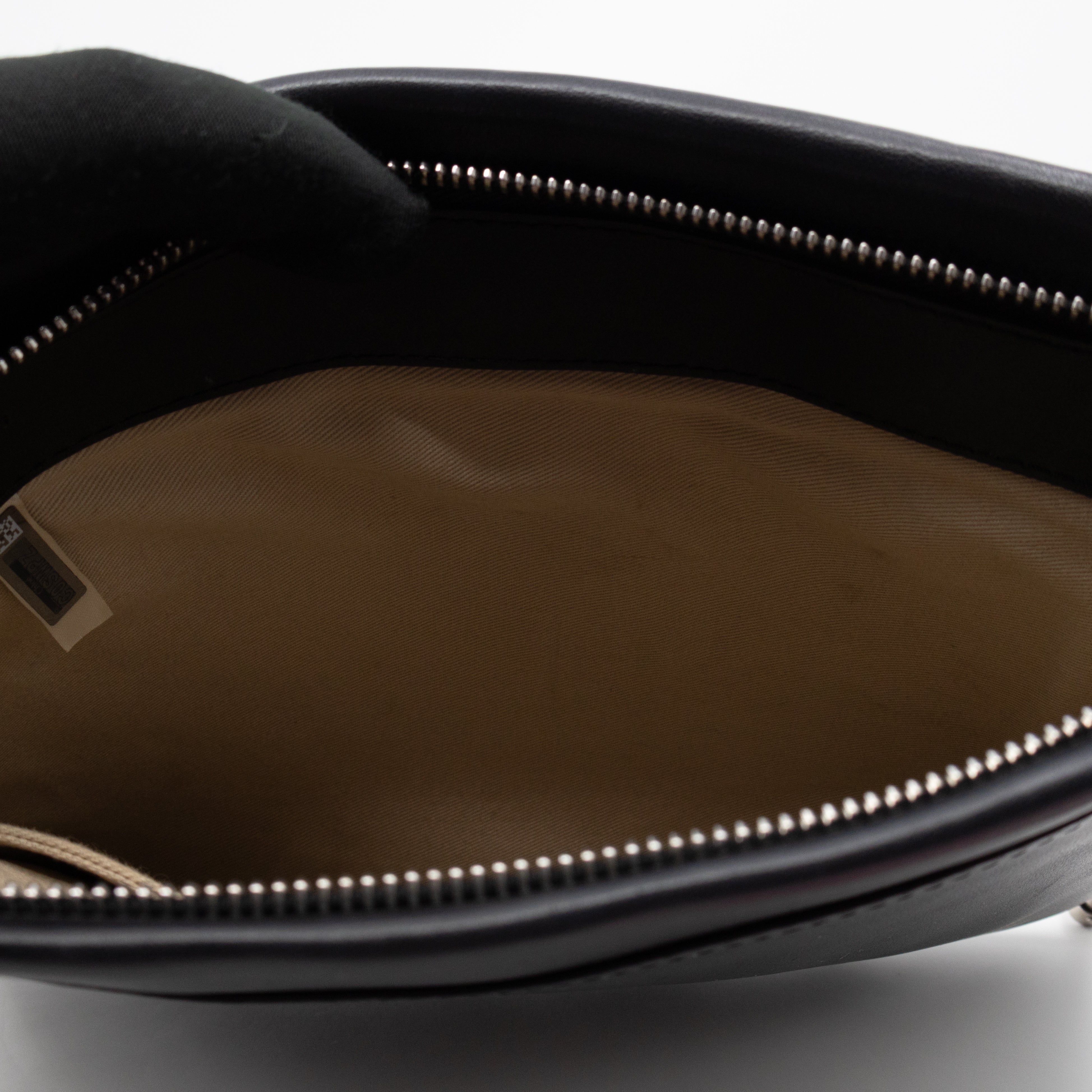 Roy Medium Crossbody Bag Black Leather