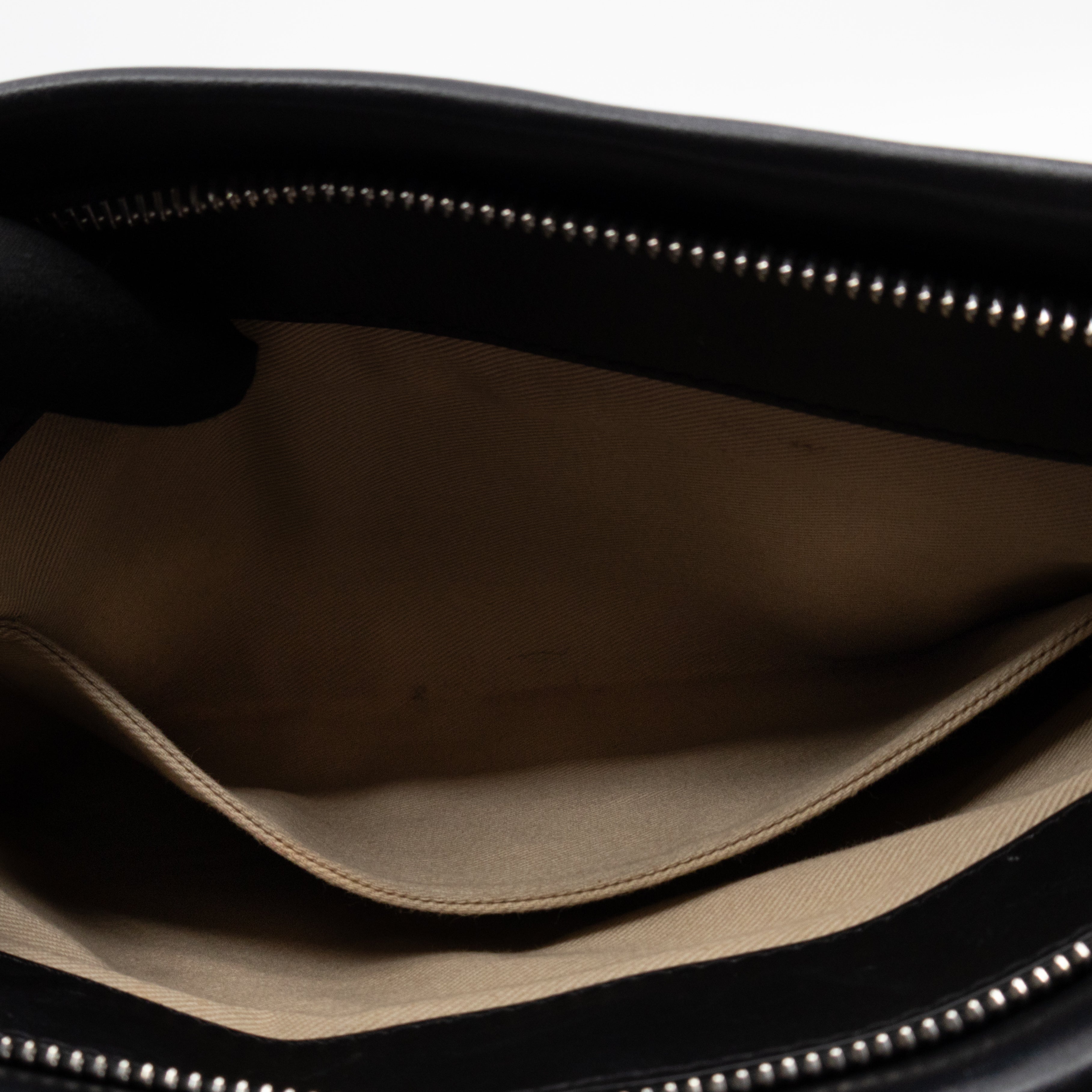 Roy Medium Crossbody Bag Black Leather