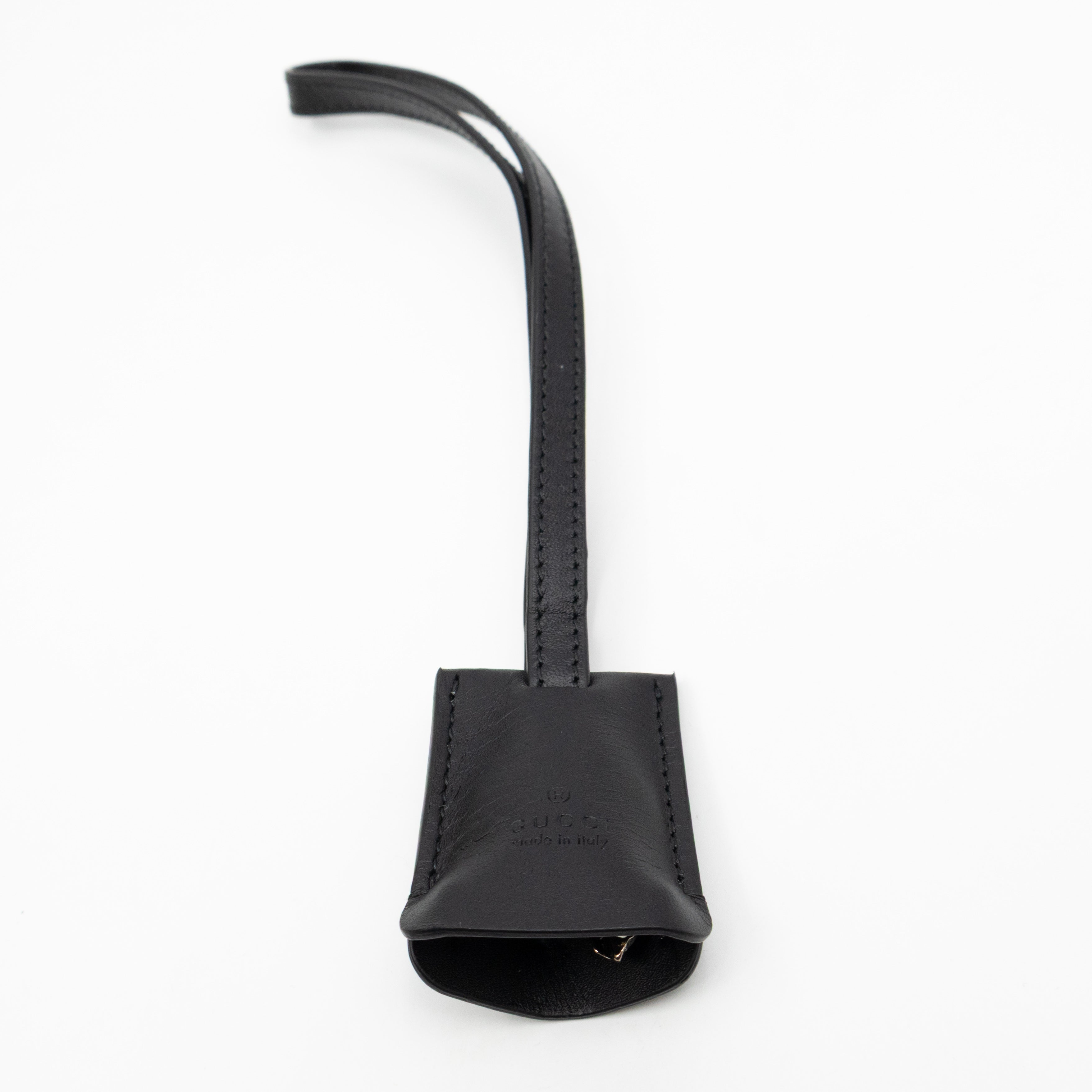 Medium Duffle Bag GG Supreme Blooms Black Leather