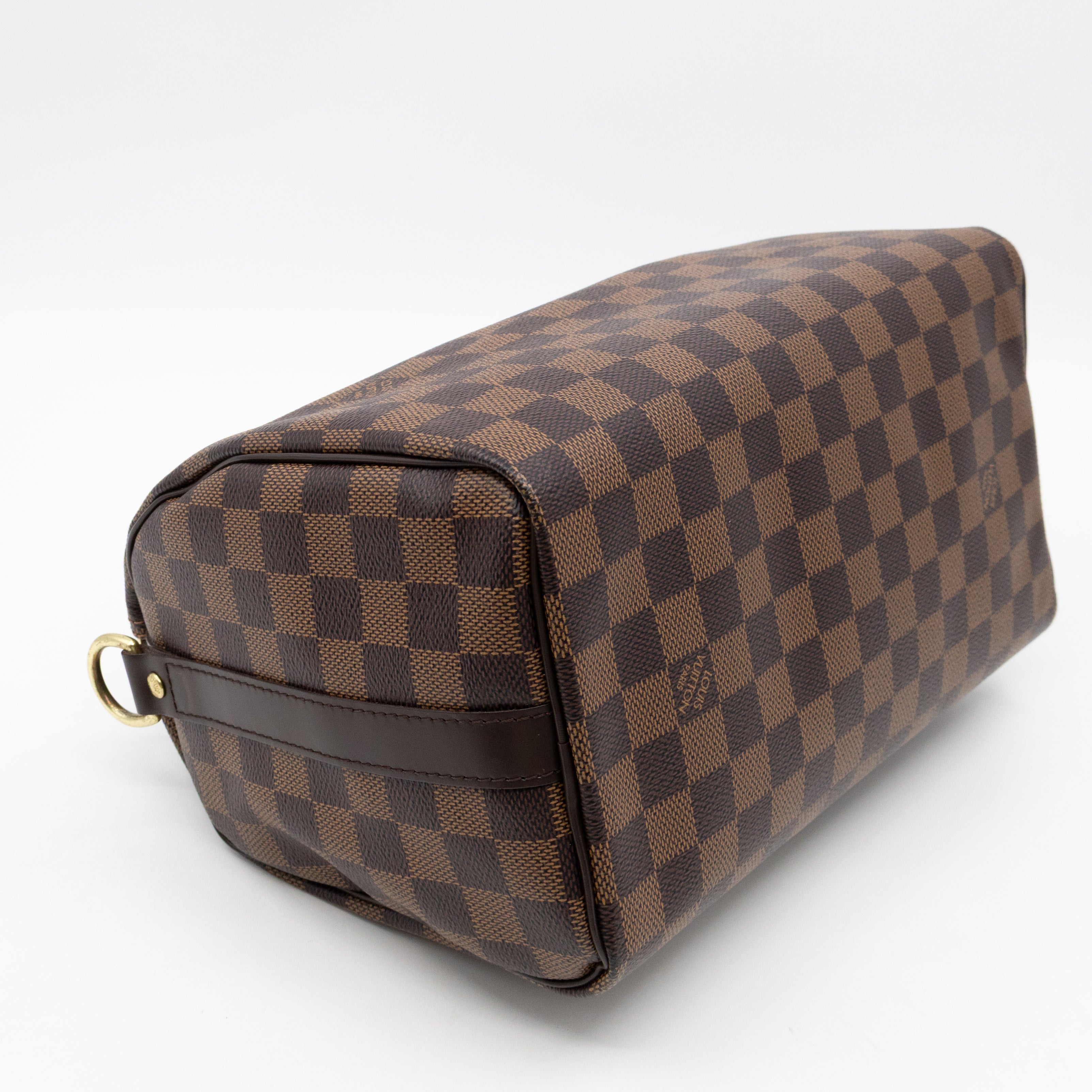Speedy 25 Bandouliere Damier Ebene
